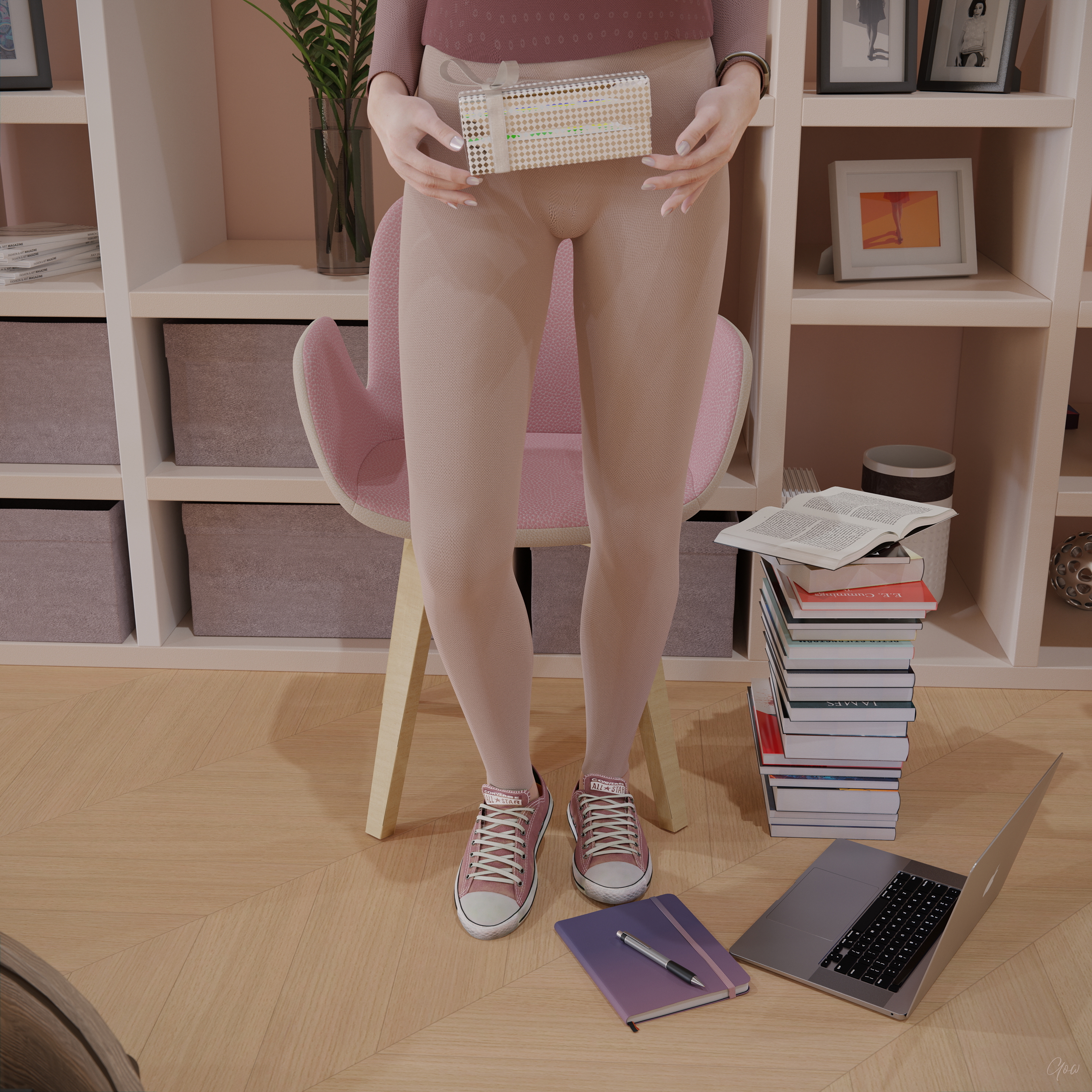 Gow-Rumbler Woofer - Part 1  Milf Horny Sex Toy Sextoy Indoor Tease Skirt Upskirt Spread Legs Standing Pantyhose Sneakers Clothed Partially_clothed Secretary Wet Pussy No Panties Hairy Pussy Glasses Orgasm Pussy Insertion Toy 5