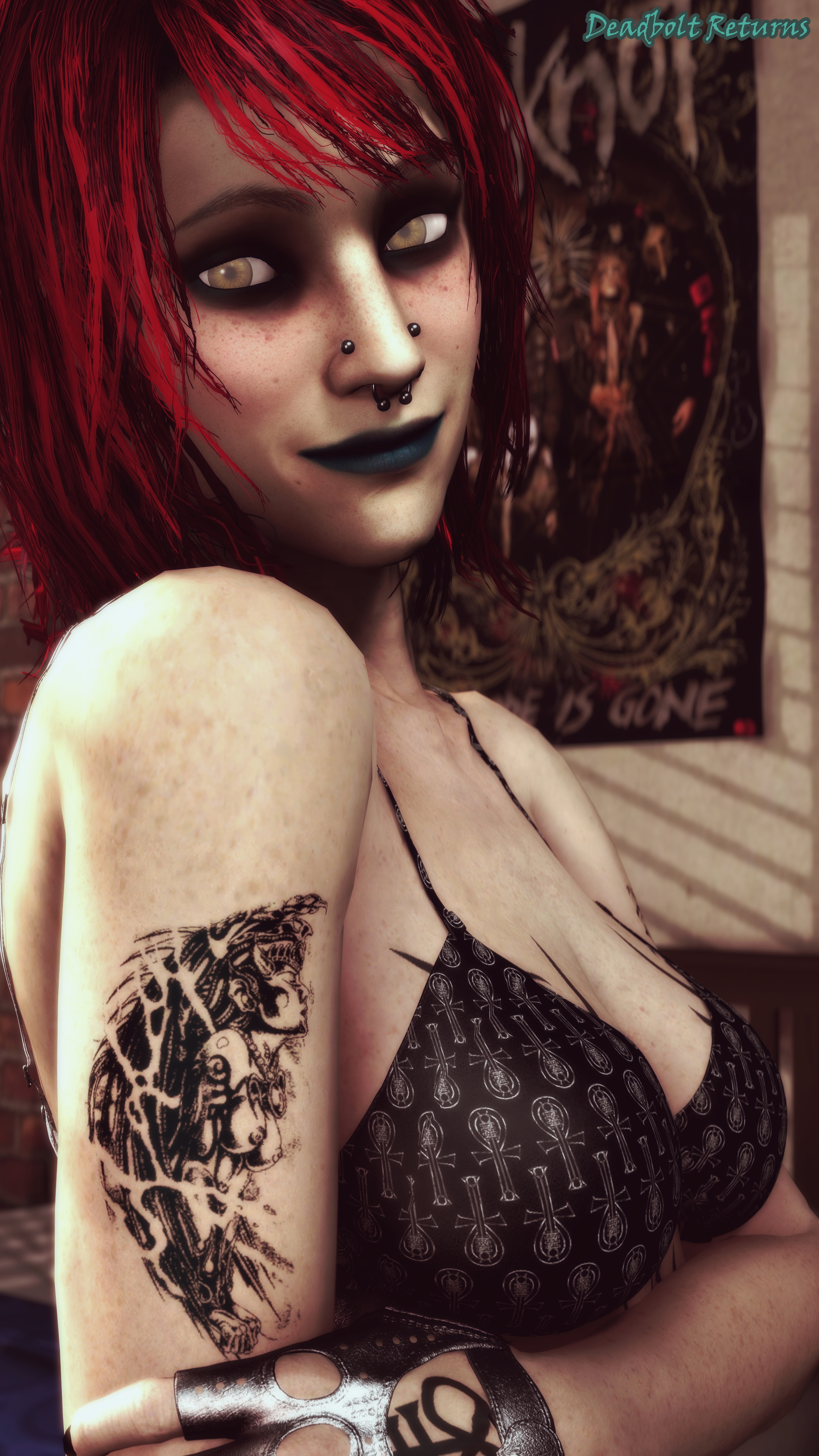 Heather Morrison has new REAL ink! (Sextape in Hell) Heather Morrison Sextape In Hell Sfm Source Filmmaker Tattoo Tattoos Big Tittied Goth Girlfriend Nsfw 3dnsfw
