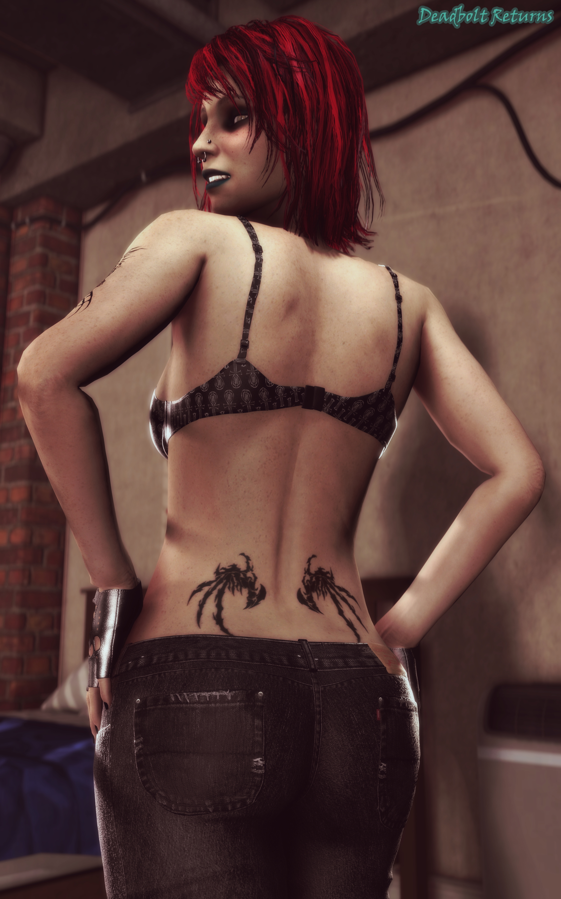 Heather Morrison has new REAL ink! (Sextape in Hell) Heather Morrison Sextape In Hell Sfm Source Filmmaker Tattoo Tattoos Big Tittied Goth Girlfriend Nsfw 3dnsfw 3