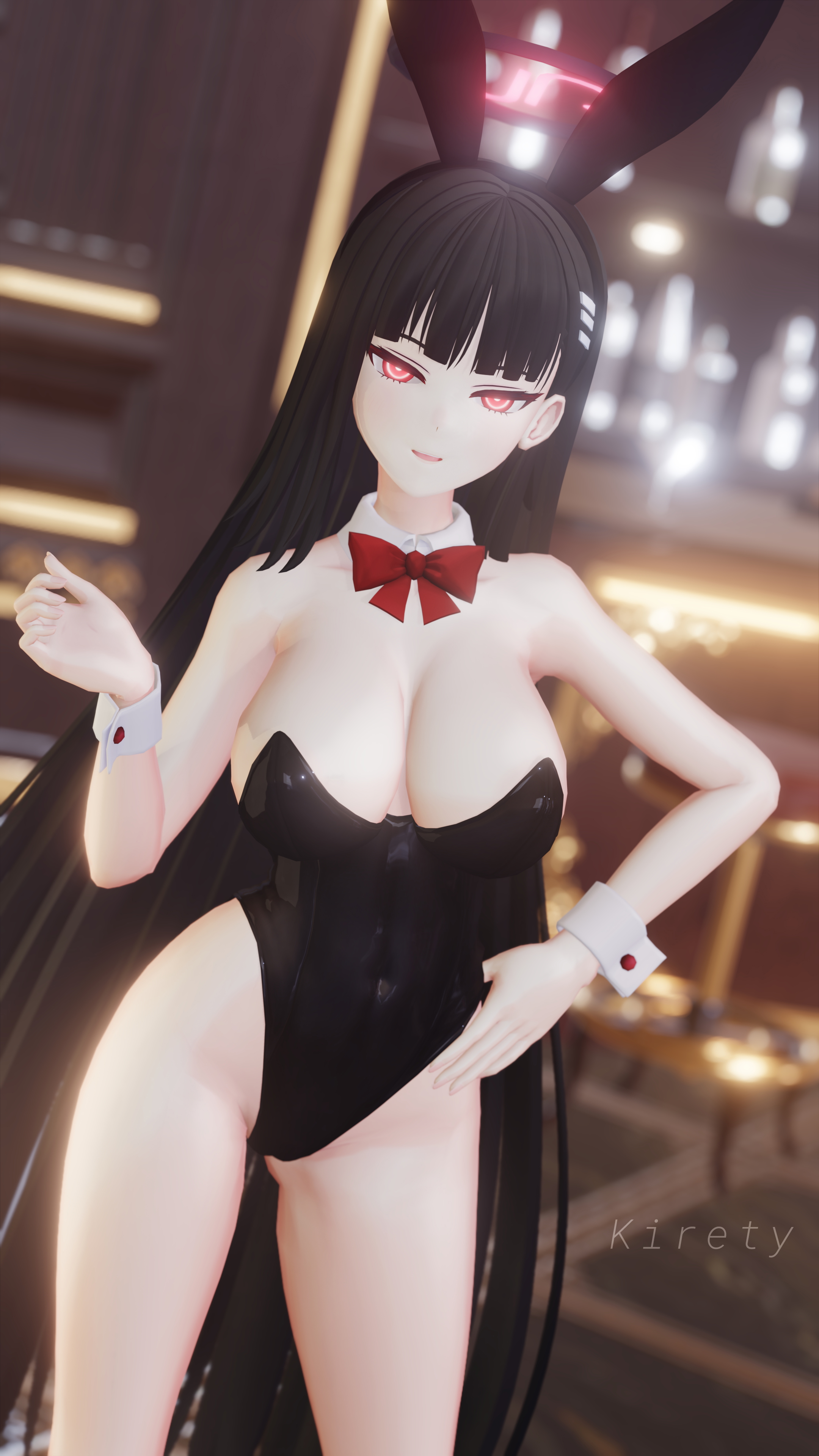 Rio(調月リオ) - Bunny  Bunny Suit Big Tits Big boobs