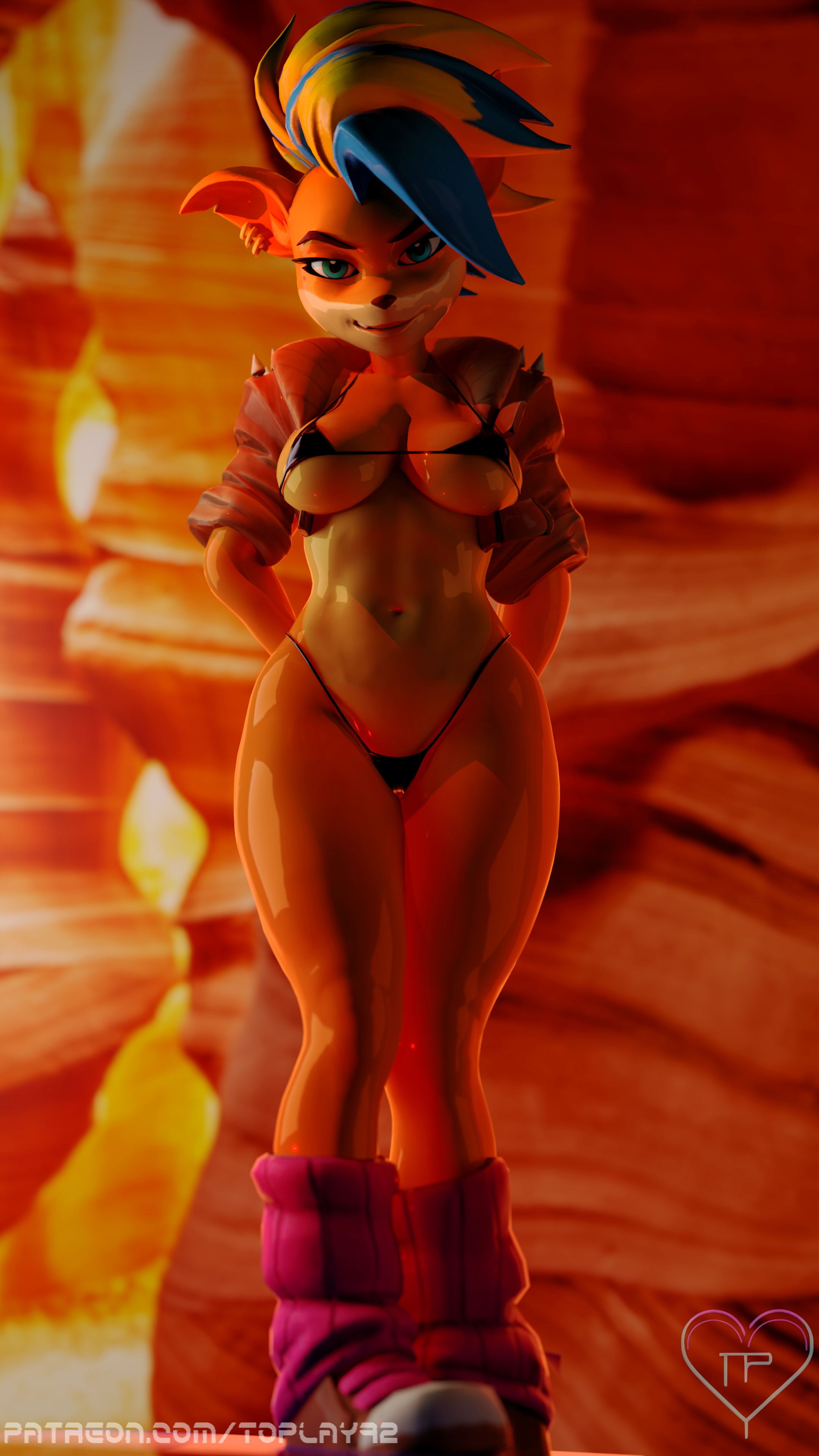 Tawna Tawna Crash Bandicoot Nude Pussy Ass