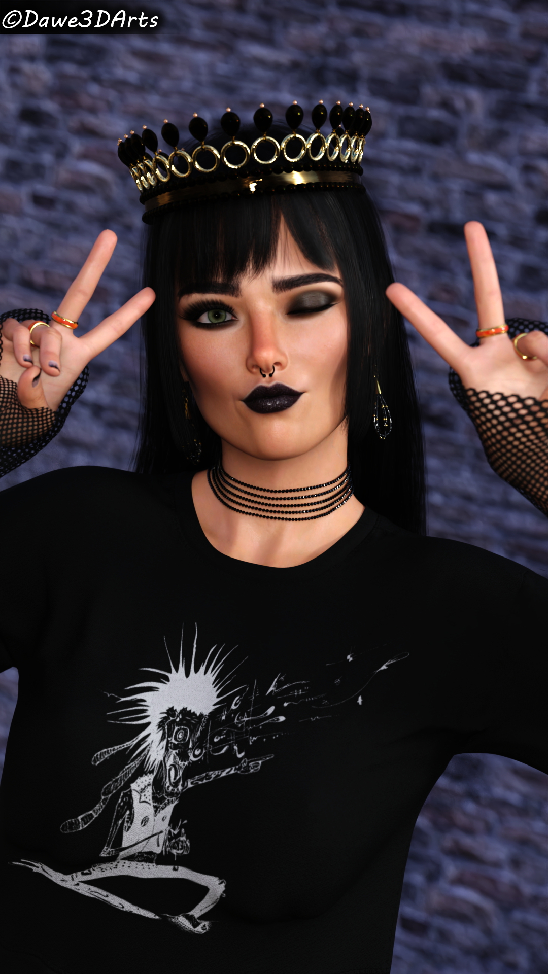 Punk Ashley :)  Punk Piercing