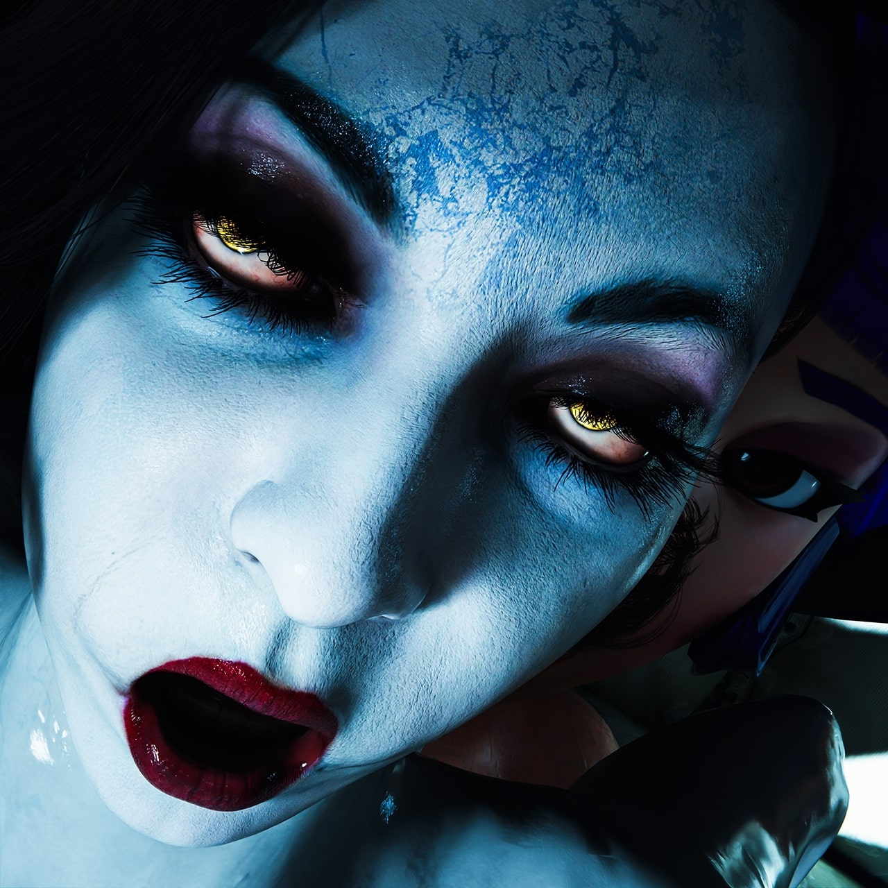 Big Juno Small Alcina Alcina Dimitrescu Lady Dimitrescu Resident Evil Resident Evil 8: Village Overwatch Juno Big Tits Big Ass Big Dick Futanari Futa Futa On Female Anal Blowjob Feet 10