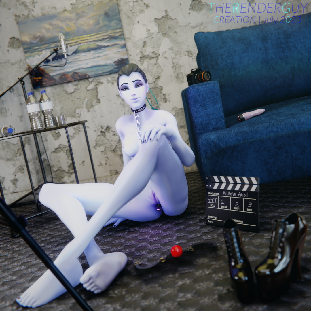 Widowmaker stars in...   hair 2  UHD