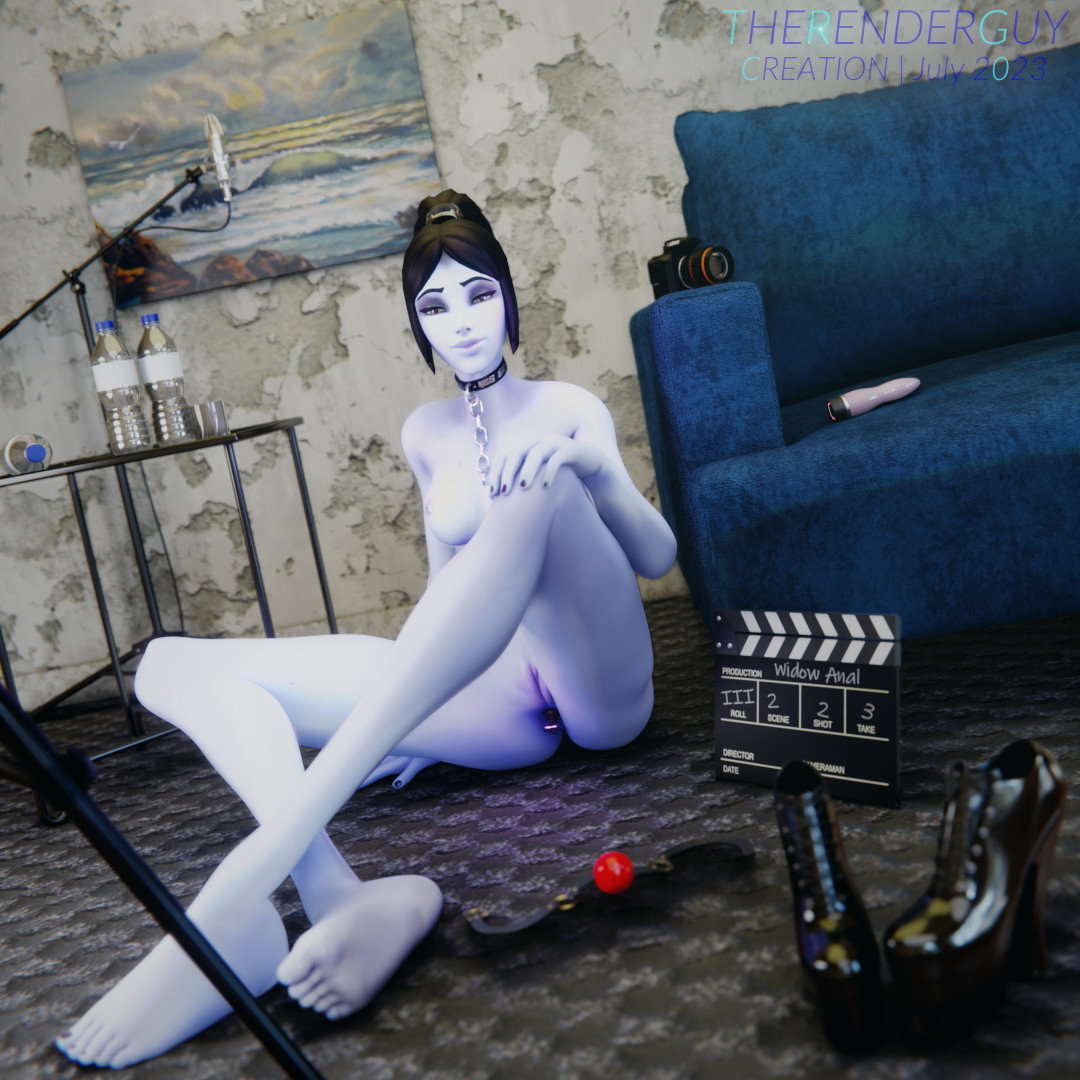 Widowmaker stars in...   hair 3  UHD