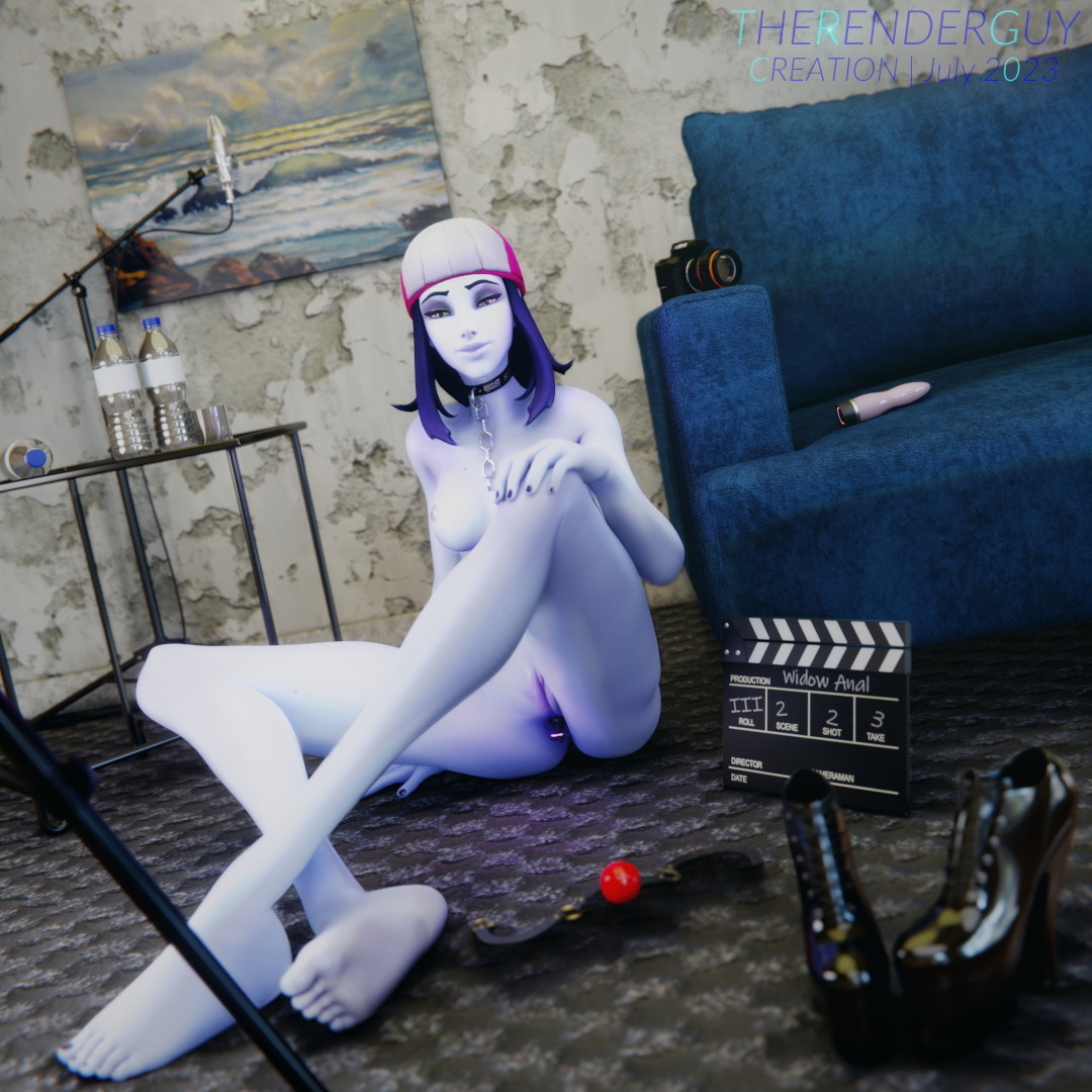 Widowmaker stars in...   hair 4  UHD