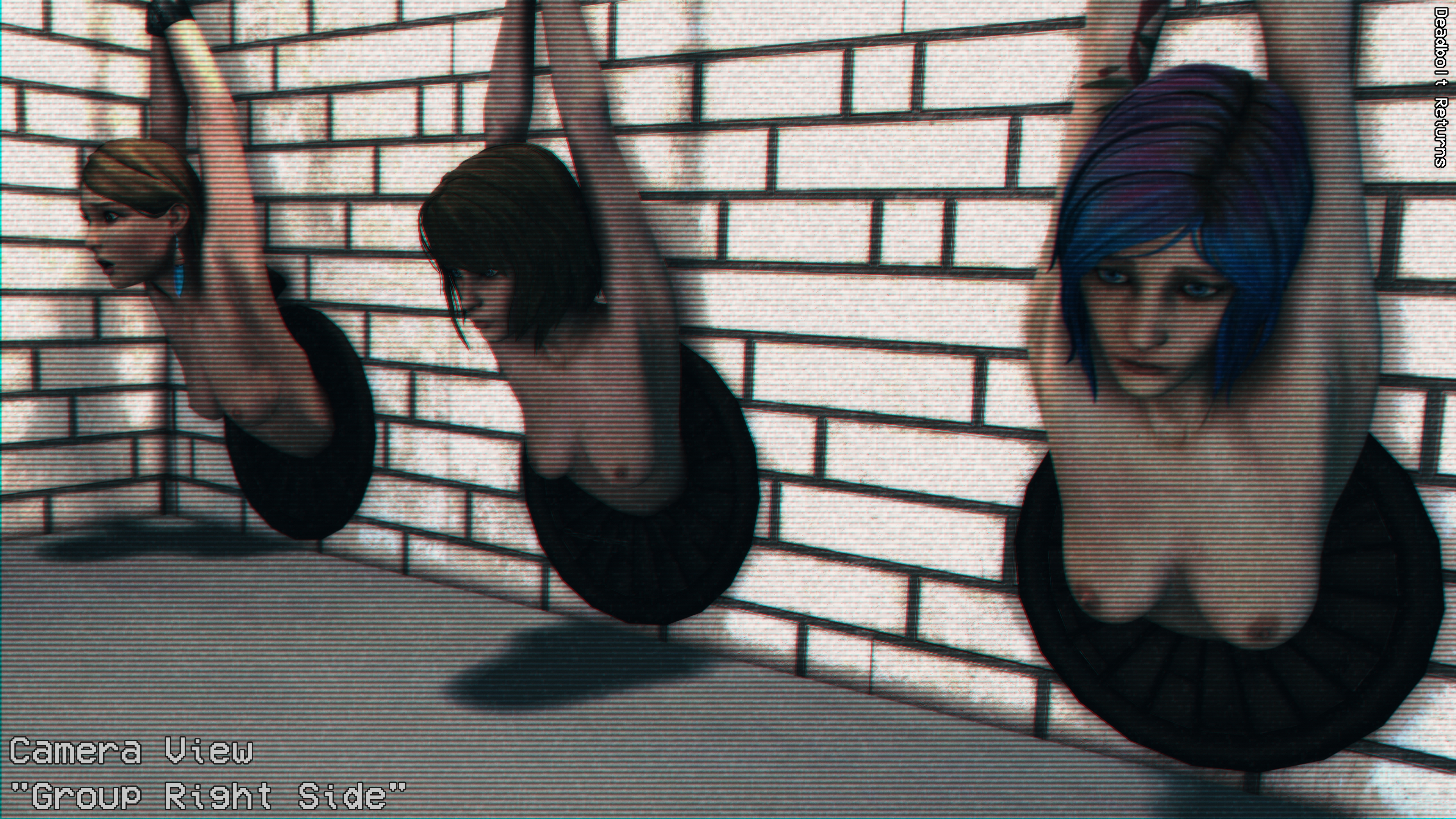 Sex Arcade: Chloe  Max  Rachel (Life is Strange) Life Is Strange Max Caulfield Maxine Caulfield Chloe Price Rachel Amber Rape 3d Porn 3dnsfw Nsfw Sfm Source Filmmaker Bondage Chained 2