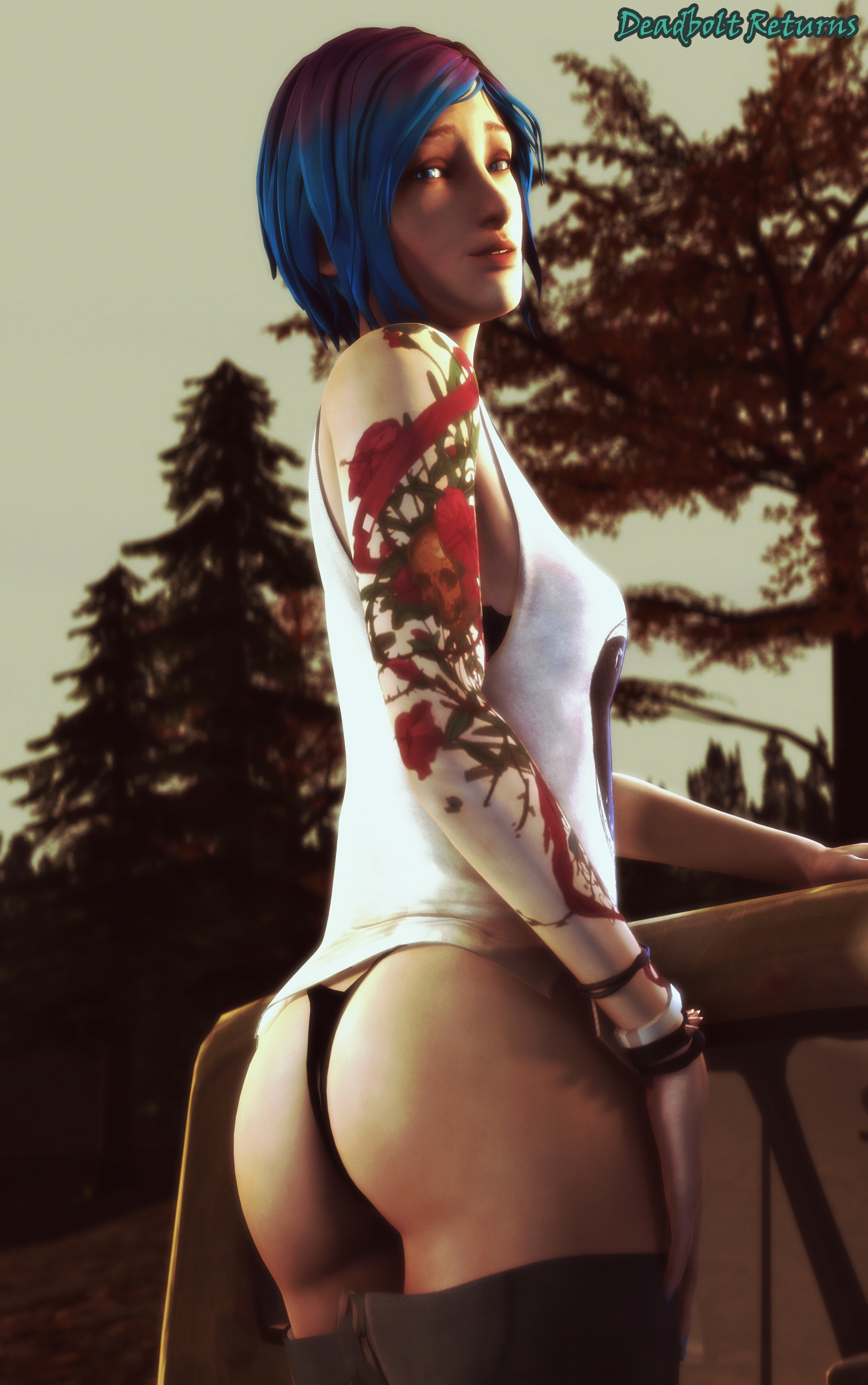 Impossible Trio  Chloe s Pickup (Life is Strange) Life Is Strange Life Is Strange Max Max Caulfield Maxine Caulfield Chloe Price Rachel Amber Sfm Source Filmmaker 3d Porn 3dnsfw Nudity 3