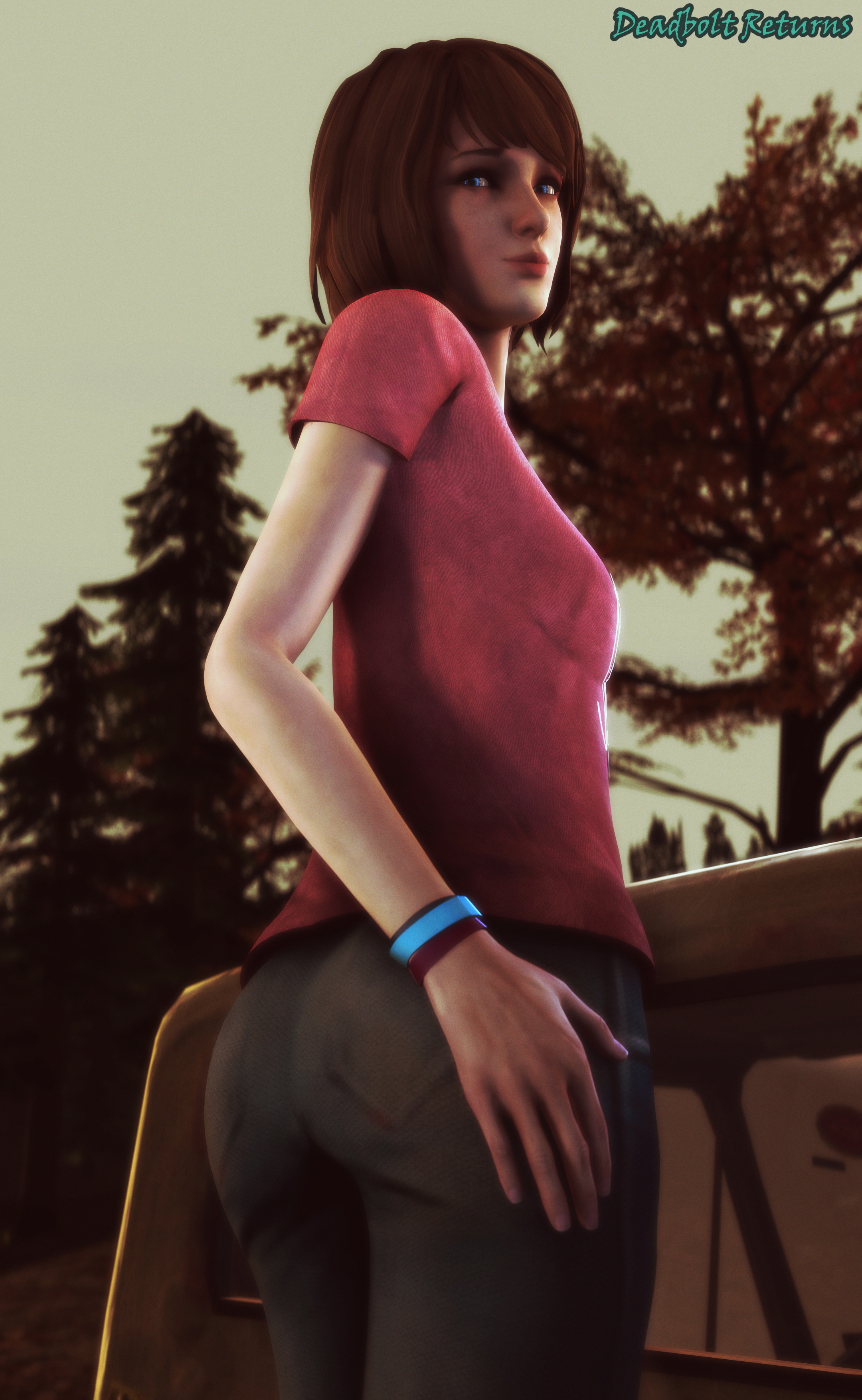 Impossible Trio  Chloe s Pickup (Life is Strange) Life Is Strange Life Is Strange Max Max Caulfield Maxine Caulfield Chloe Price Rachel Amber Sfm Source Filmmaker 3d Porn 3dnsfw Nudity 5