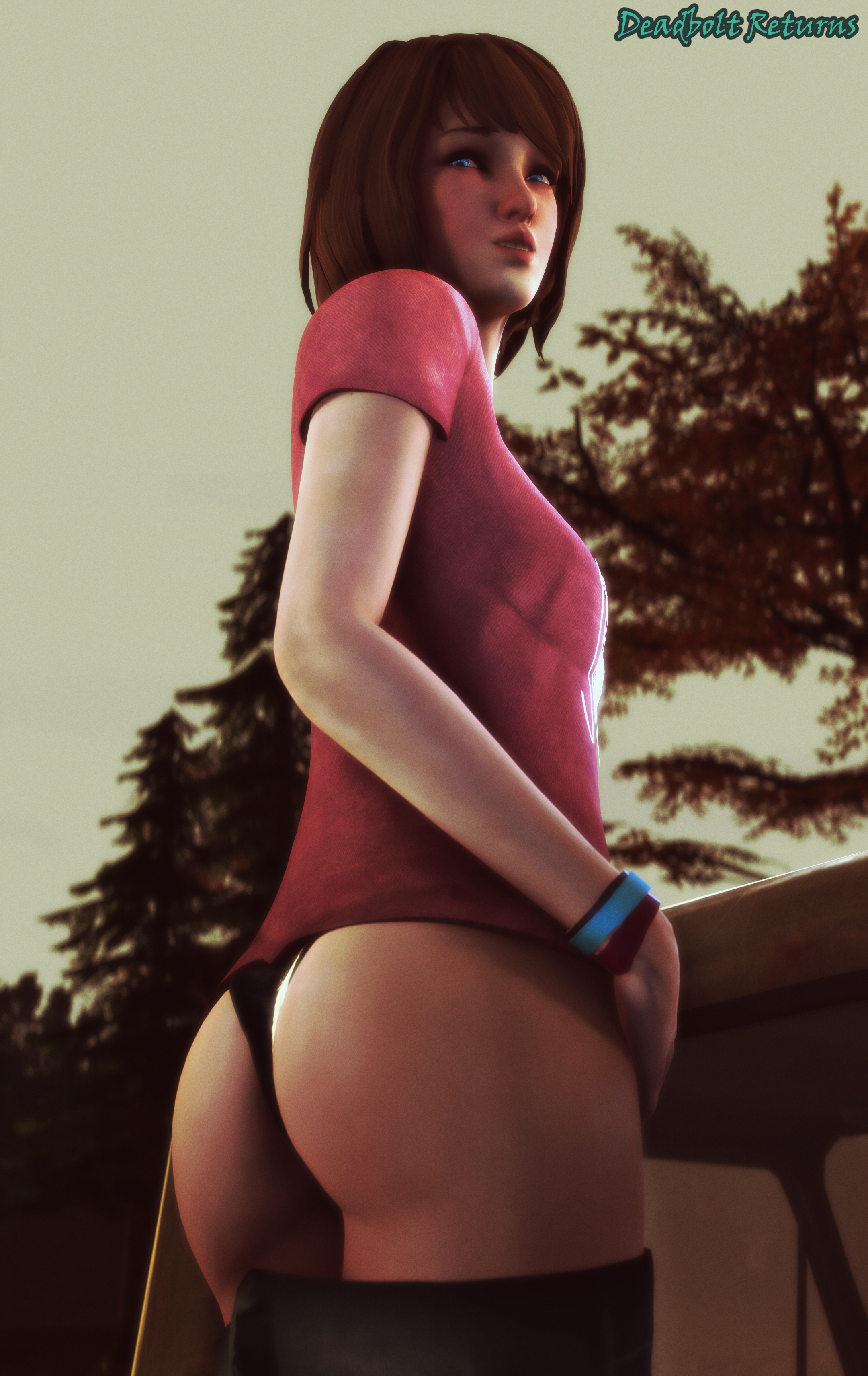 Impossible Trio  Chloe s Pickup (Life is Strange) Life Is Strange Life Is Strange Max Max Caulfield Maxine Caulfield Chloe Price Rachel Amber Sfm Source Filmmaker 3d Porn 3dnsfw Nudity 6