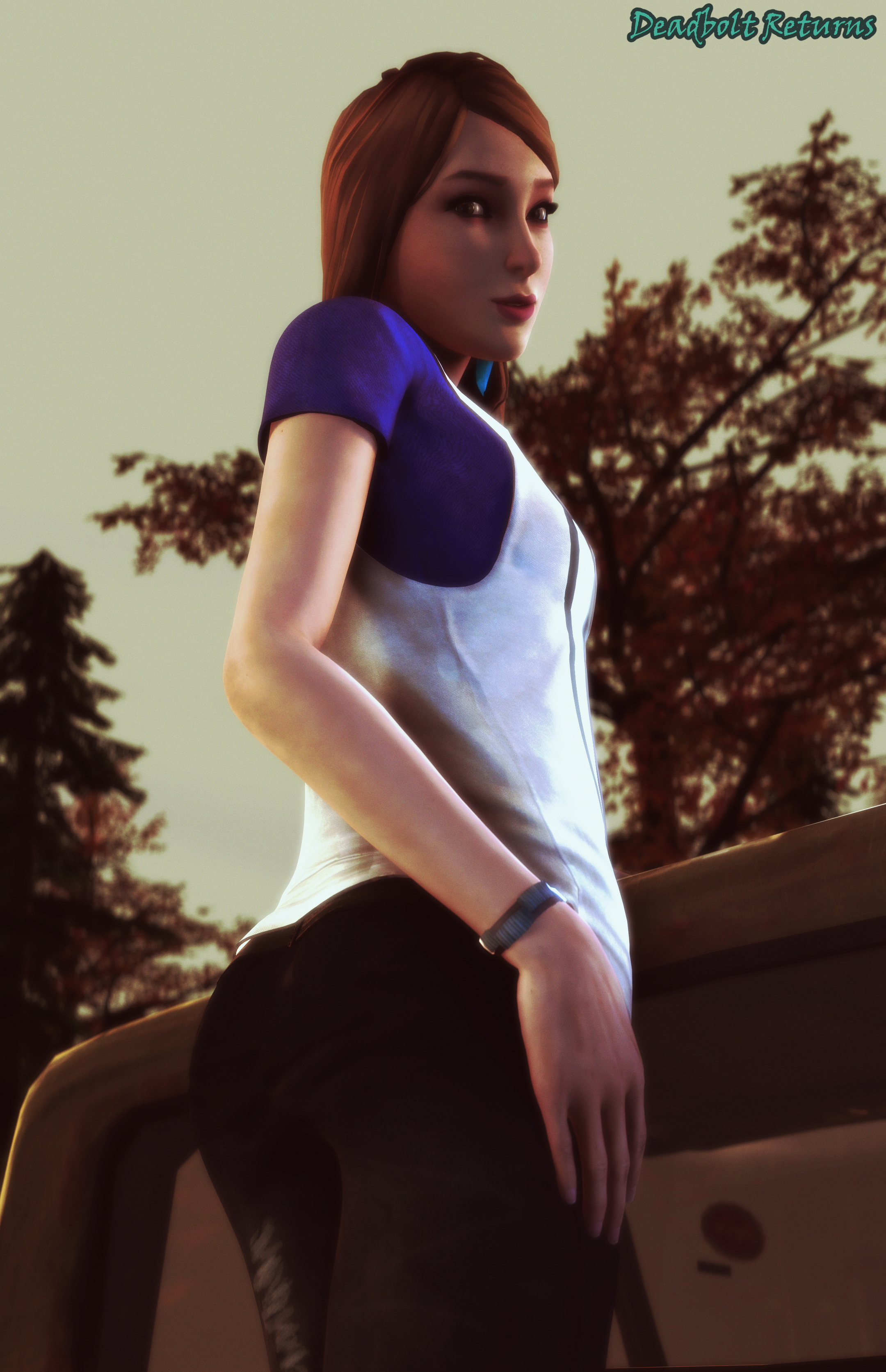 Impossible Trio  Chloe s Pickup (Life is Strange) Life Is Strange Life Is Strange Max Max Caulfield Maxine Caulfield Chloe Price Rachel Amber Sfm Source Filmmaker 3d Porn 3dnsfw Nudity 8