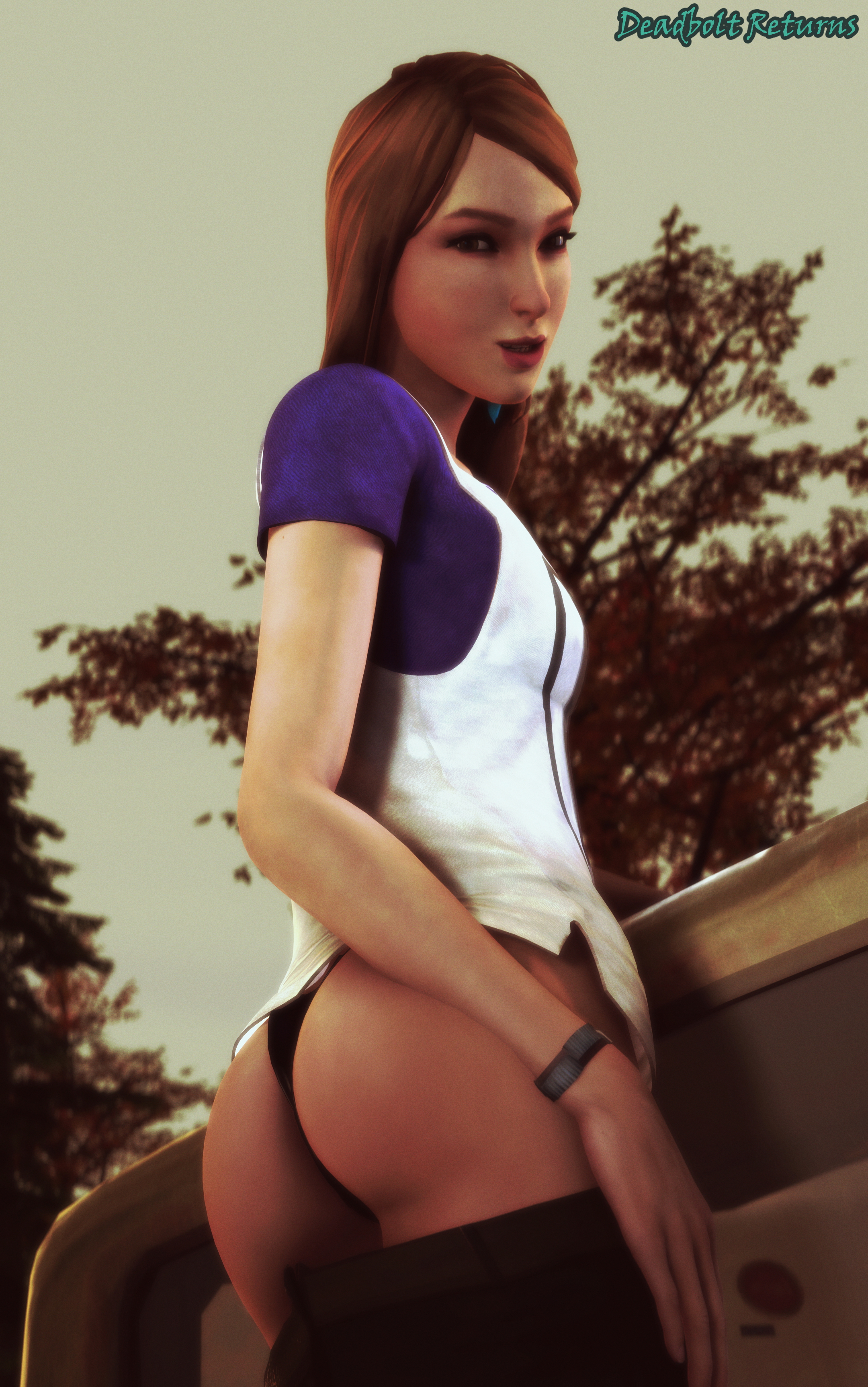 Impossible Trio  Chloe s Pickup (Life is Strange) Life Is Strange Life Is Strange Max Max Caulfield Maxine Caulfield Chloe Price Rachel Amber Sfm Source Filmmaker 3d Porn 3dnsfw Nudity 9