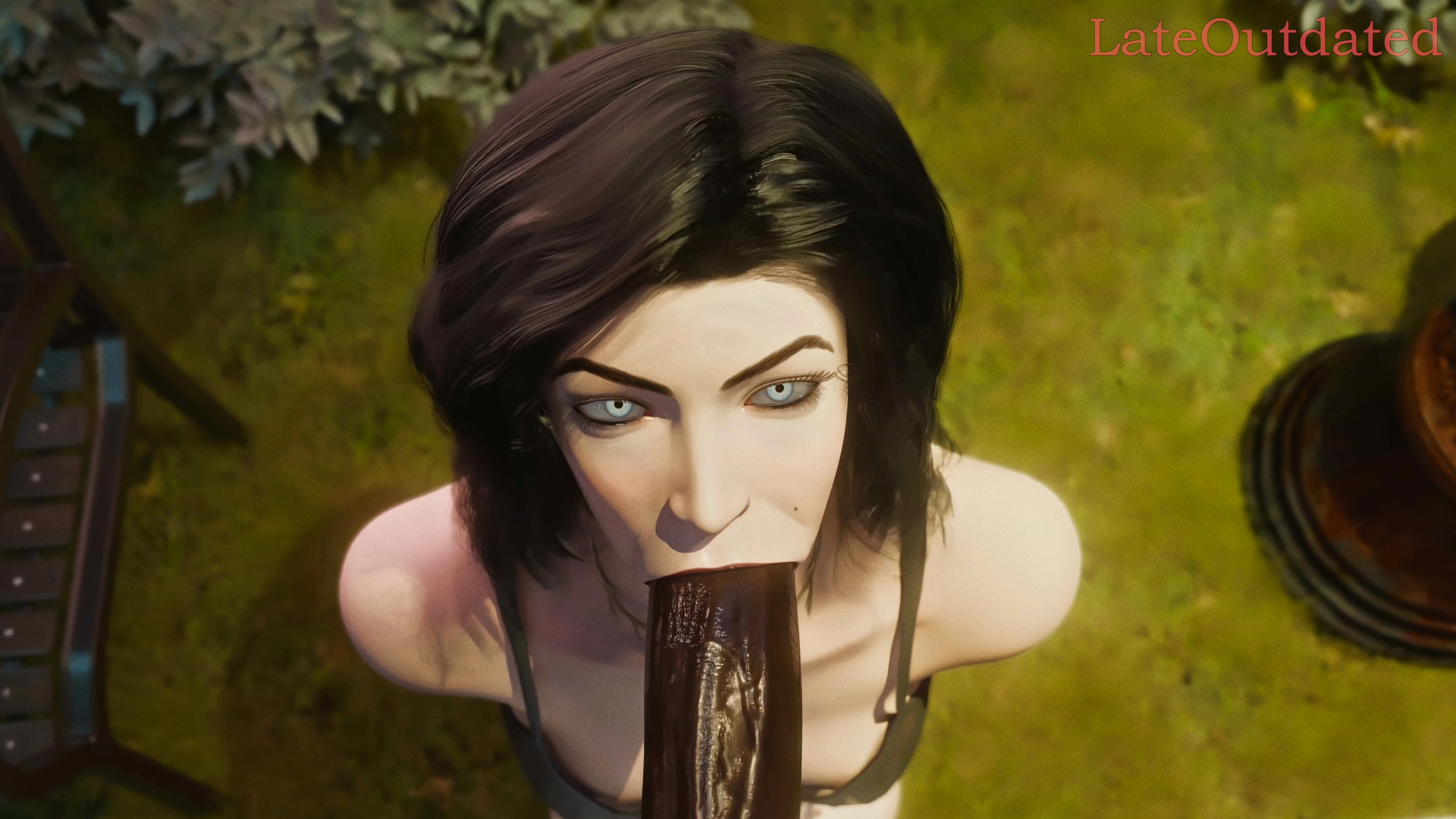 Serleena Xath - Blowjob (commission)  Fellatio 3d Porn 3d Girl 3dnsfw Rule34 Rule 34 Animated Blowjob Public In Public Partially_clothed 1girl 1boy1girl 4