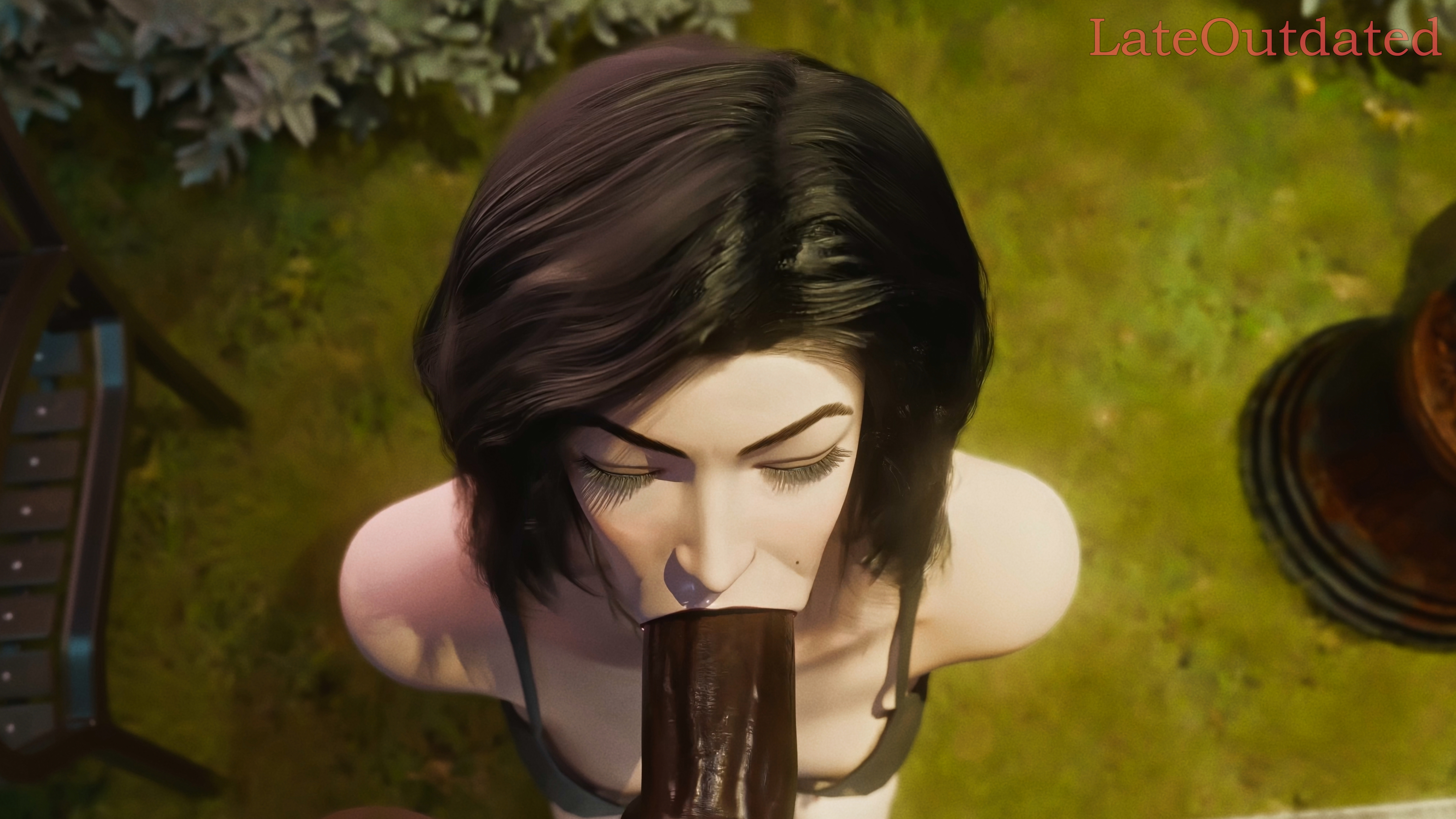Serleena Xath - Blowjob (commission)  Fellatio 3d Porn 3d Girl 3dnsfw Rule34 Rule 34 Animated Blowjob Public In Public Partially_clothed 1girl 1boy1girl 5