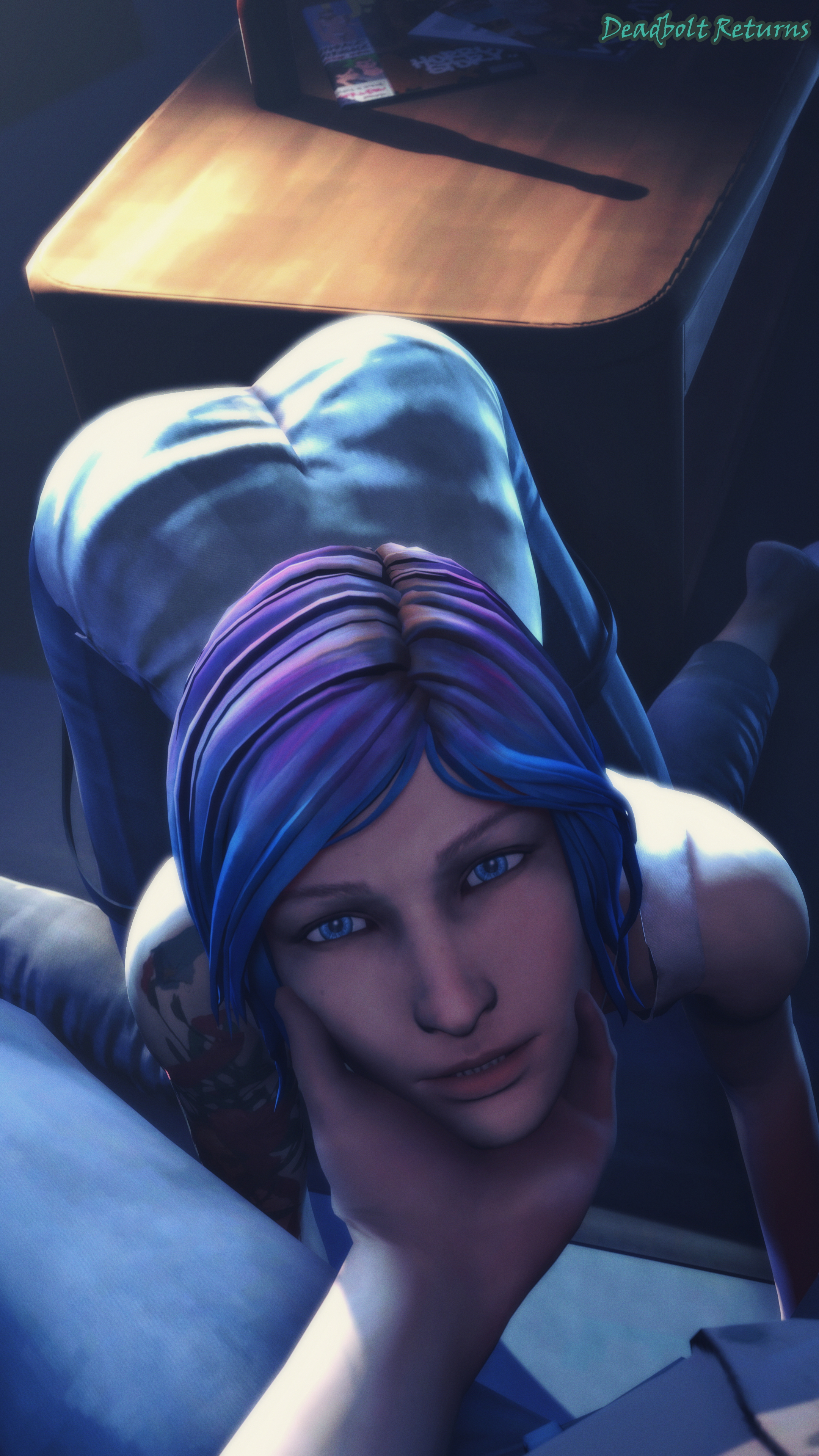Peacemaking (Life is Strange) Life Is Strange Life Is Strange Max Max Caulfield Maxine Caulfield Chloe Price Rachel Amber Blowjob Deep throat Fellatio Big Cock Sfm Source Filmmaker 3d Porn 3dnsfw Nsfw