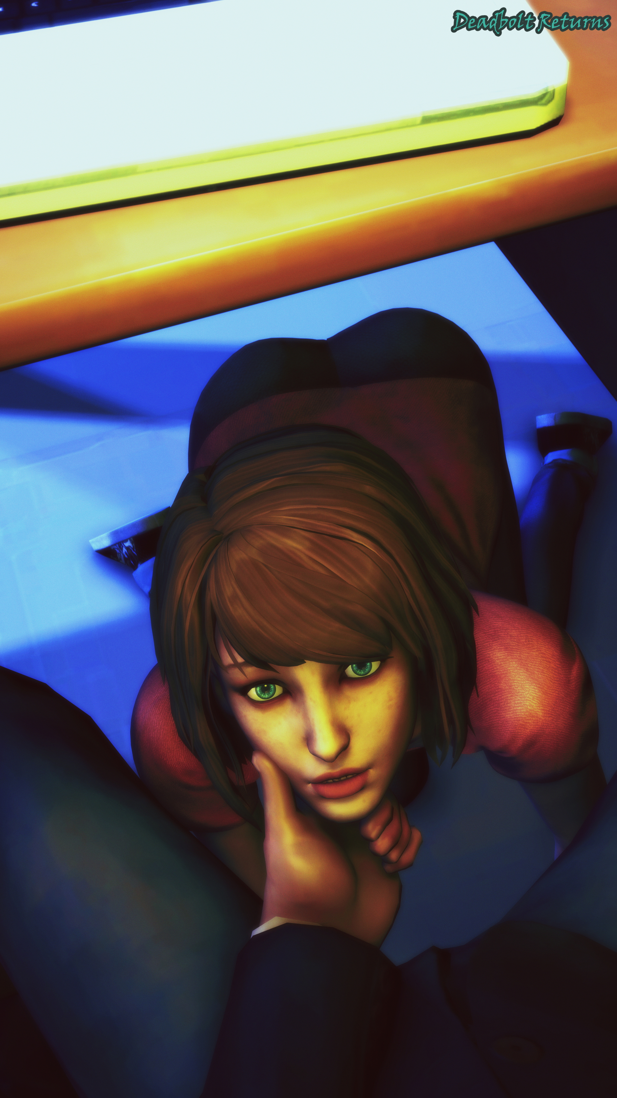 Peacemaking (Life is Strange) Life Is Strange Life Is Strange Max Max Caulfield Maxine Caulfield Chloe Price Rachel Amber Blowjob Deep throat Fellatio Big Cock Sfm Source Filmmaker 3d Porn 3dnsfw Nsfw 5