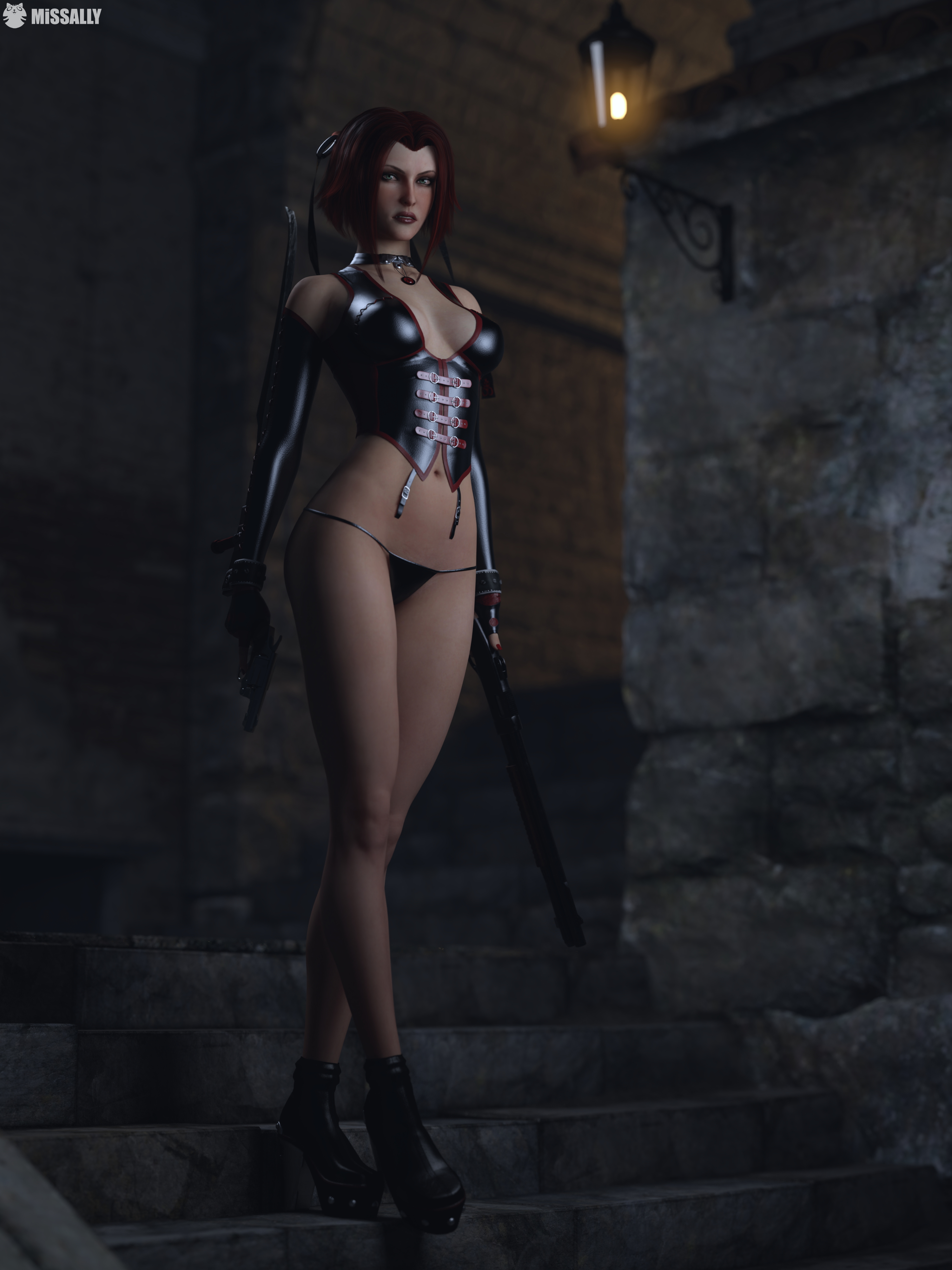 Rayne  Bloodrayne Bloodrayne Red Hair