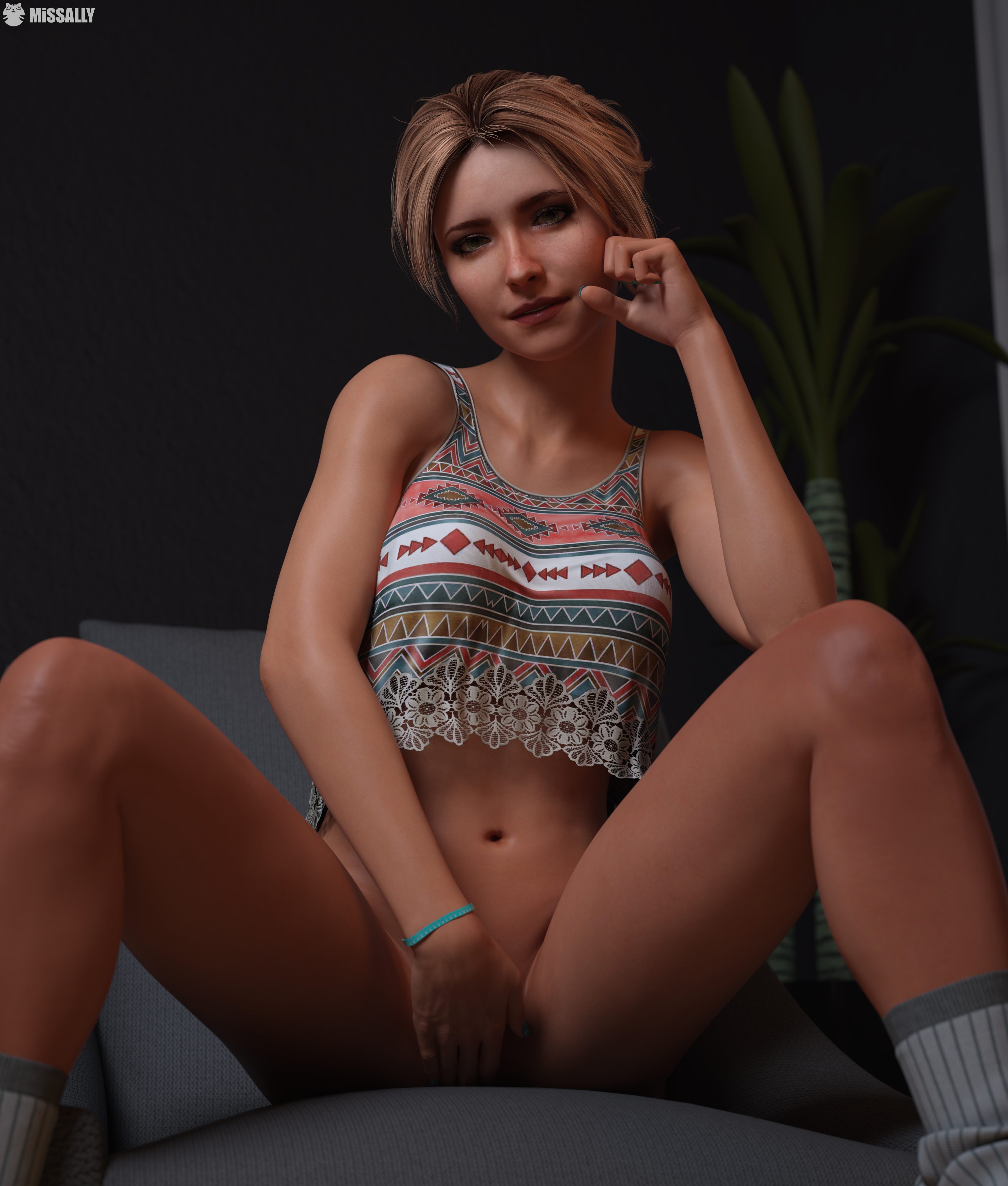 Sam  Until Dawn Until Dawn Sam Giddings (until Dawn) Sam Blonde