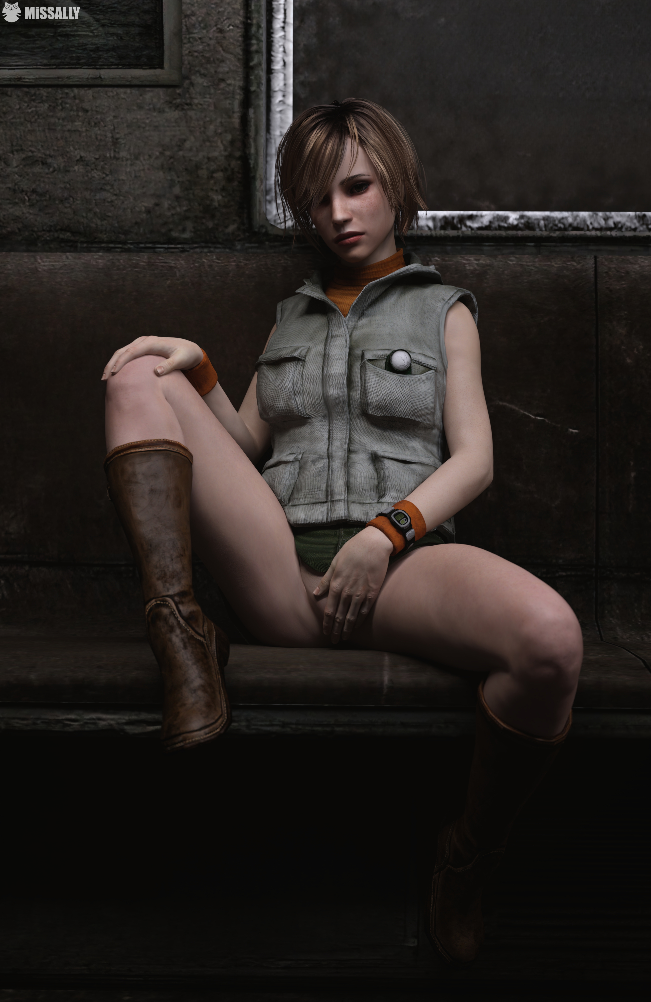 Heather Mason  Silent Hill Heather Mason Silent Hill Blond Hair