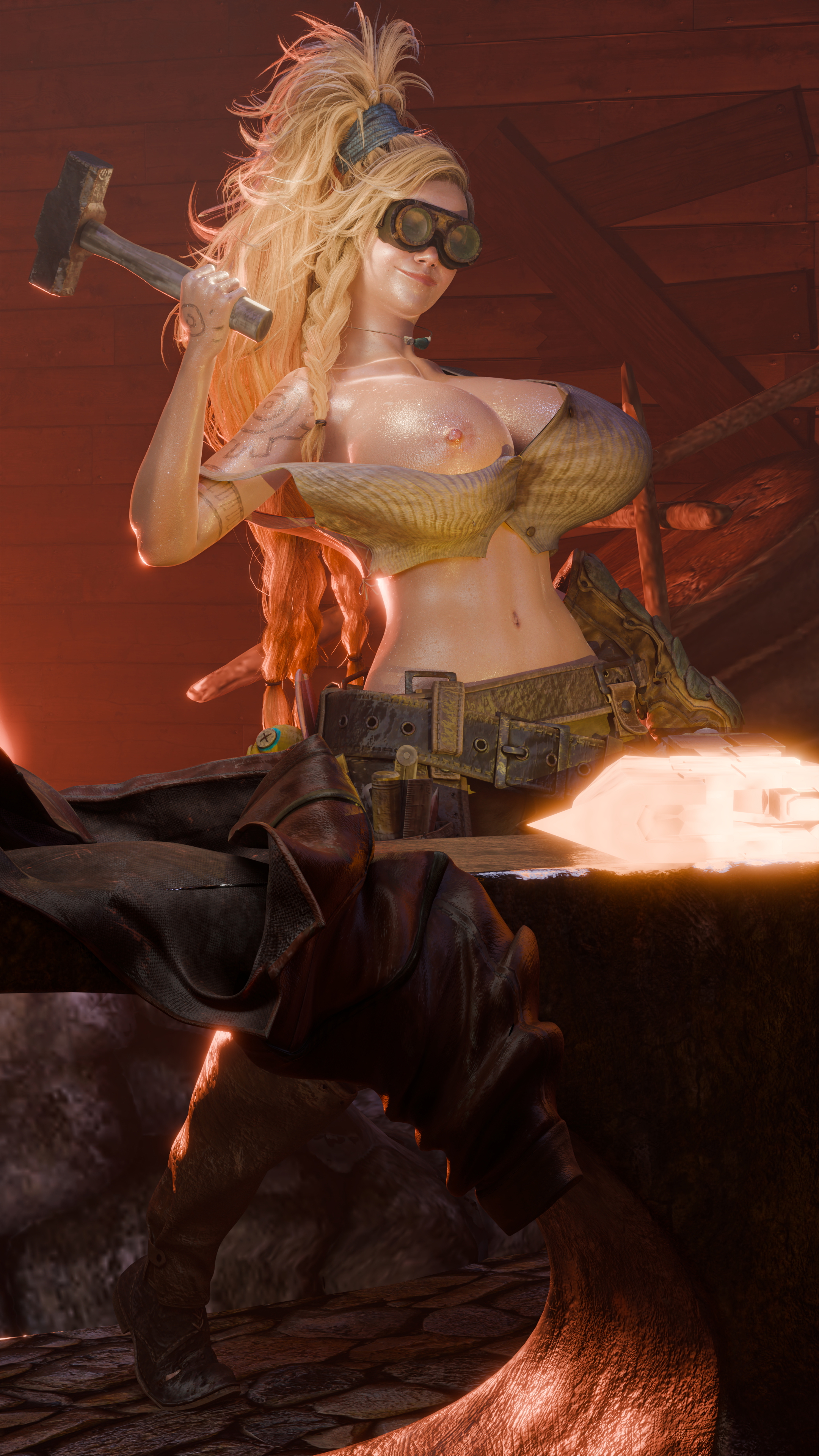 Hot stuff  