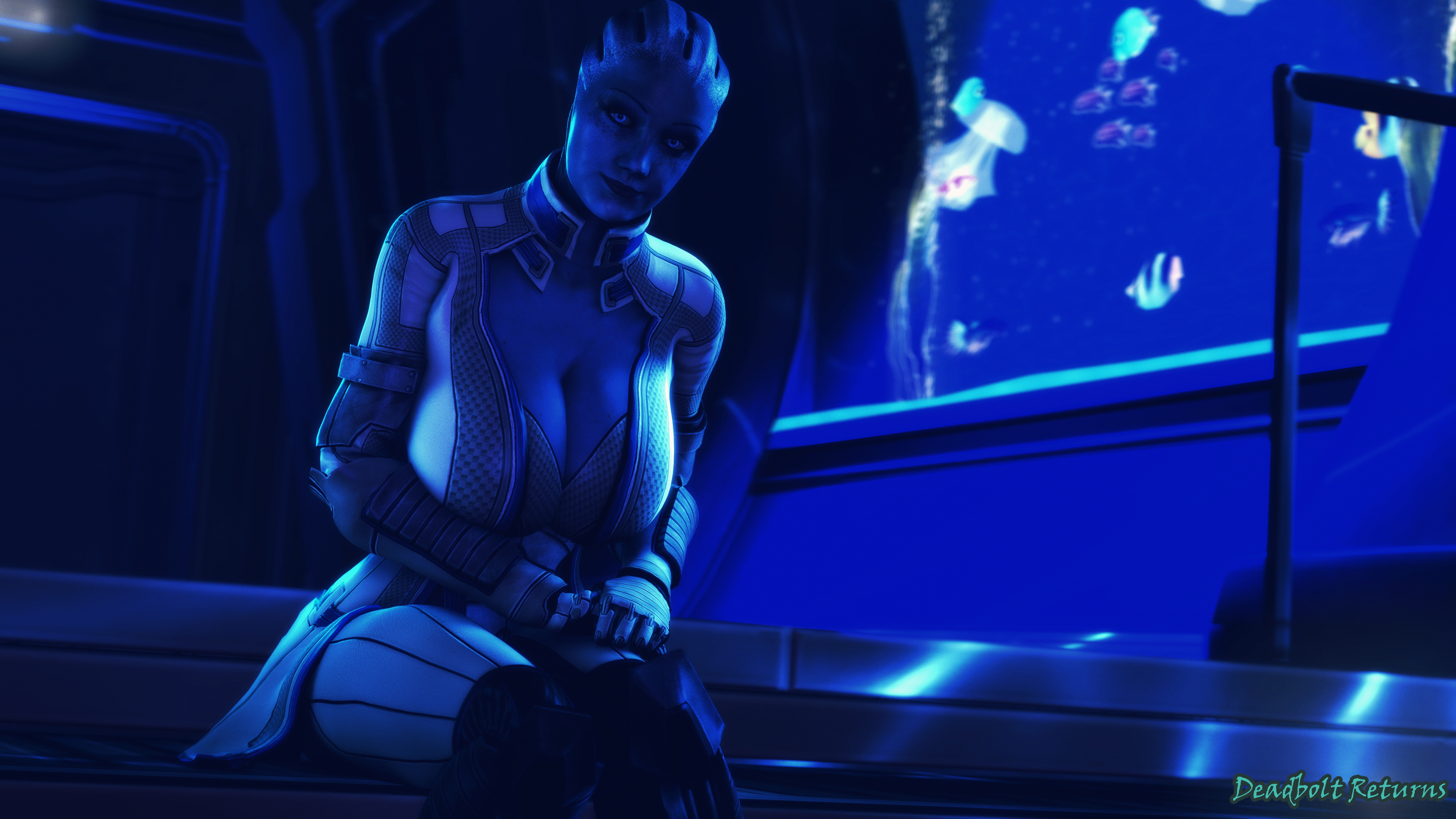 Revisions of Liara T Soni (Mass Effect) Mass Effect Liara Liara T Soni Asari (mass Effect) Asari Sfm Source Filmmaker 3d Porn 3dnsfw Big Tits Big Ass Big boobs 5