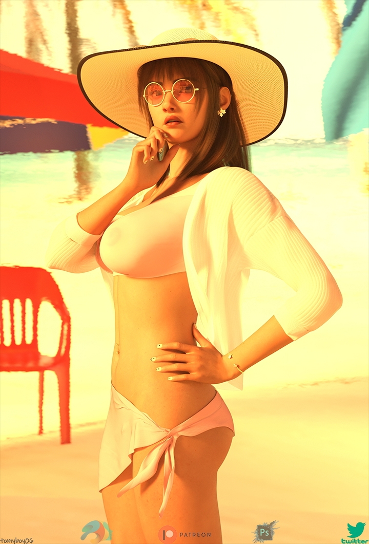 Gigi - Royal  Summer Sexy Bikini Big Tits 2
