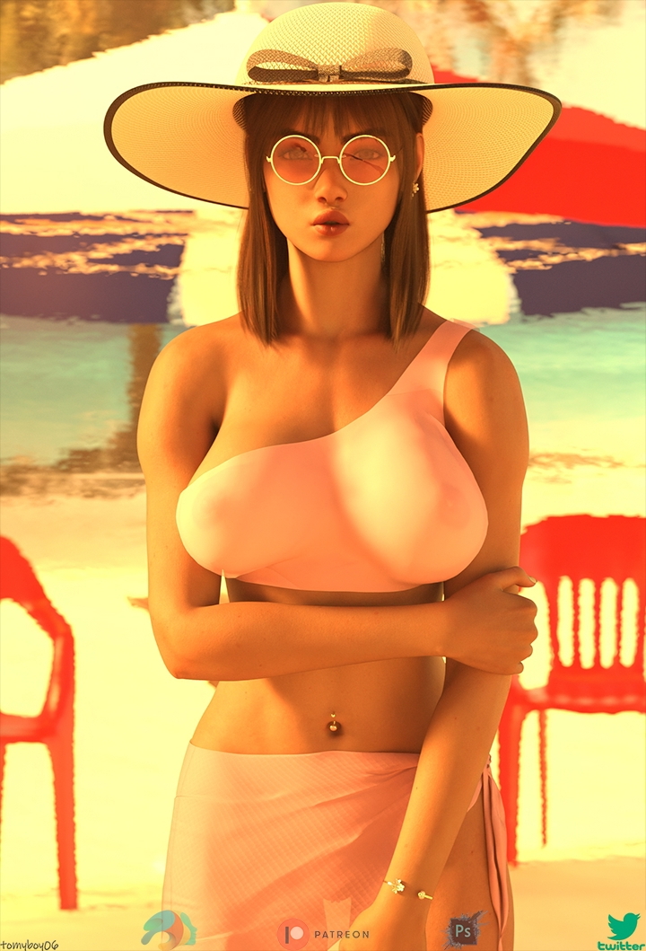 Gigi - Royal  Summer Sexy Bikini Big Tits 4