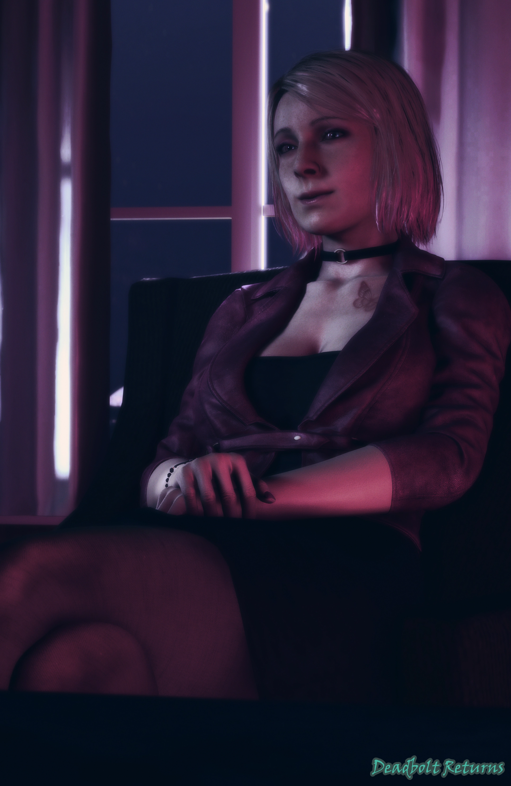 Maria Motel Photoshoot (Silent Hill 2 Remake) Silent Hill Silent Hill 2 Sfm Source Filmmaker 3d Porn 3dnsfw Nudity Photoshoot Big Tits Big boobs Big Ass Big Breasts Big Booty