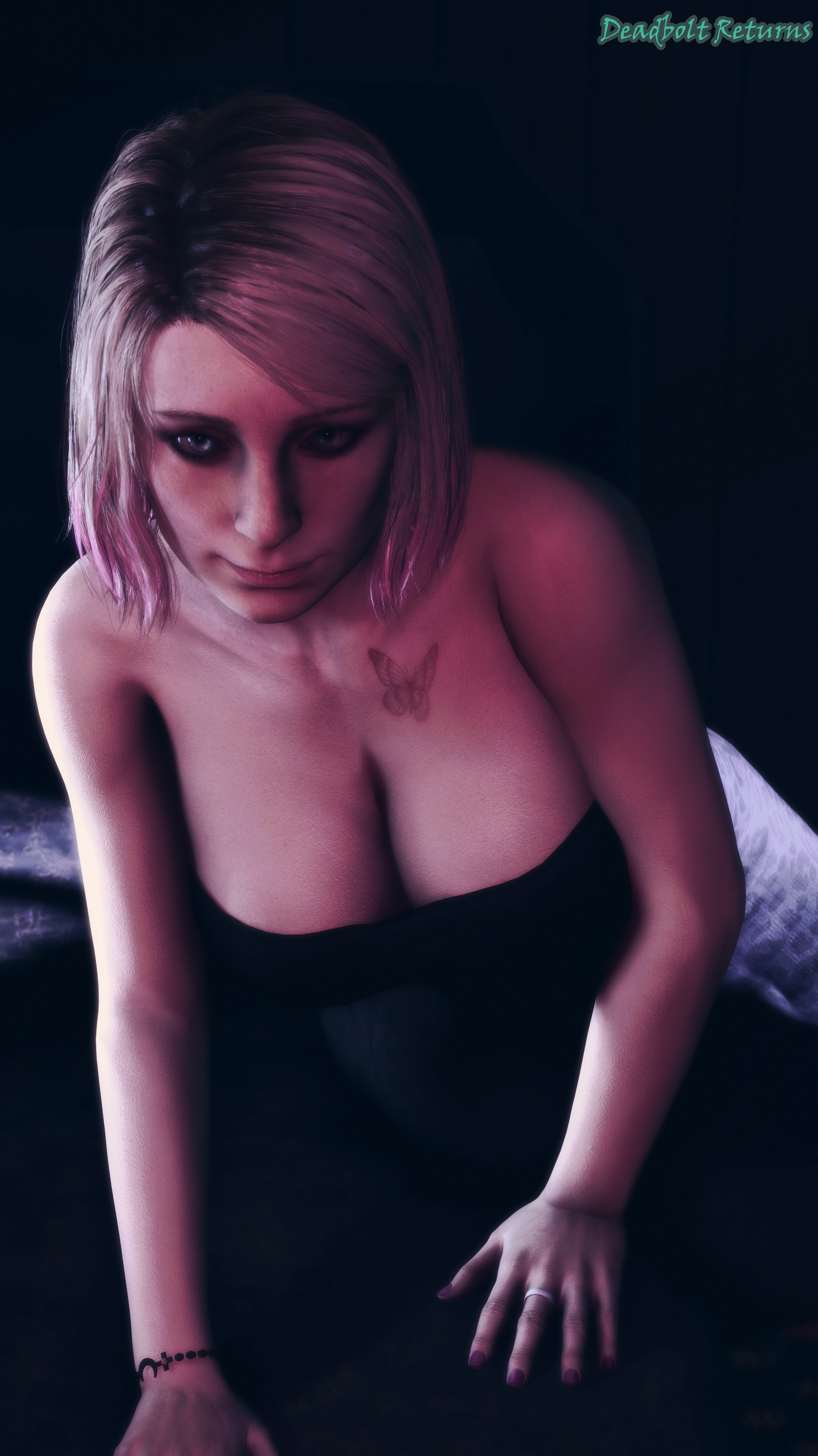 Maria Motel Photoshoot (Silent Hill 2 Remake) Silent Hill Silent Hill 2 Sfm Source Filmmaker 3d Porn 3dnsfw Nudity Photoshoot Big Tits Big boobs Big Ass Big Breasts Big Booty 3