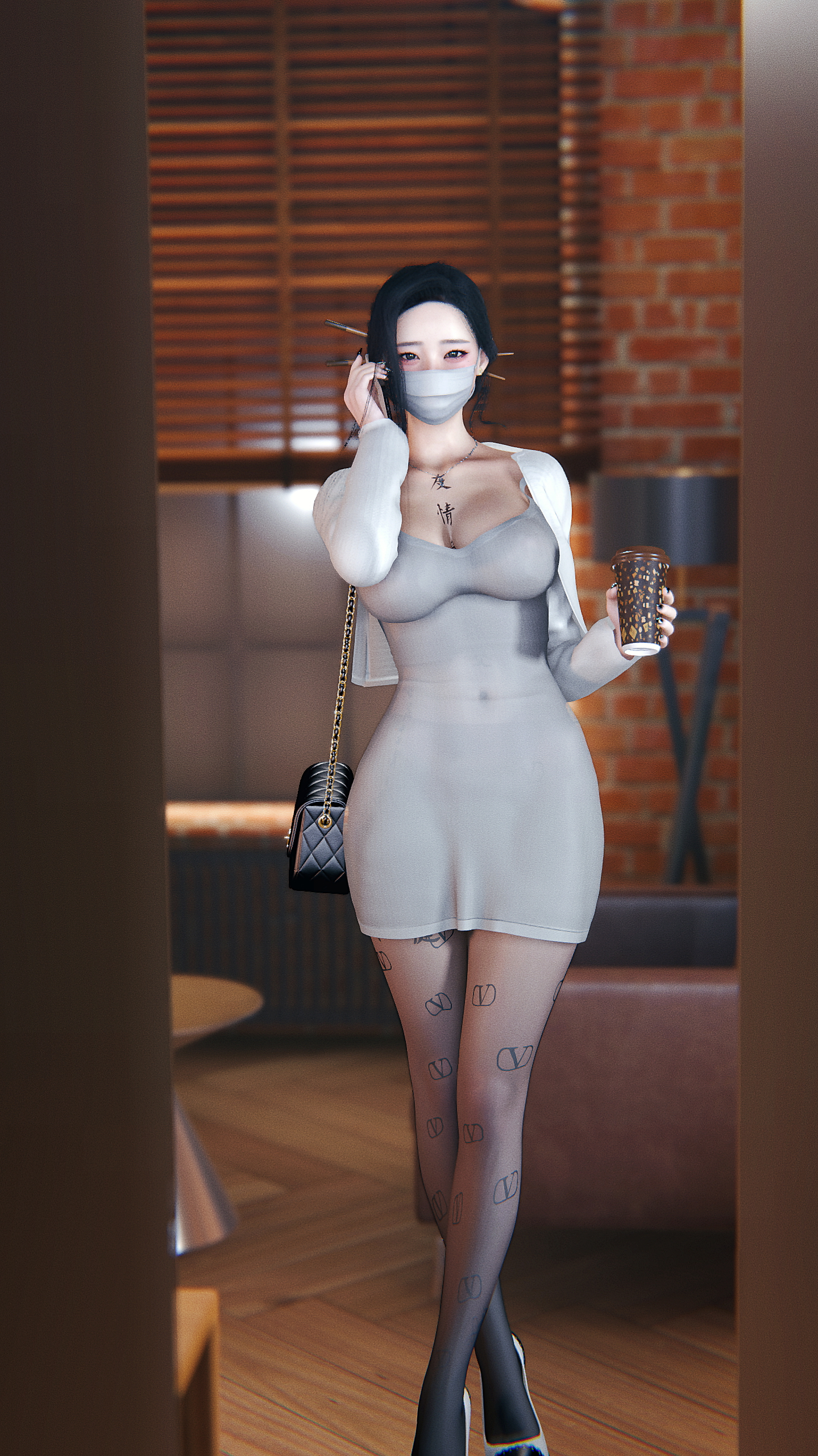 VirtAMate February 2025 Community Uploads   Big Tits Sexy Big boobs Lingerie Naked 3dnsfw 3d Porn 8