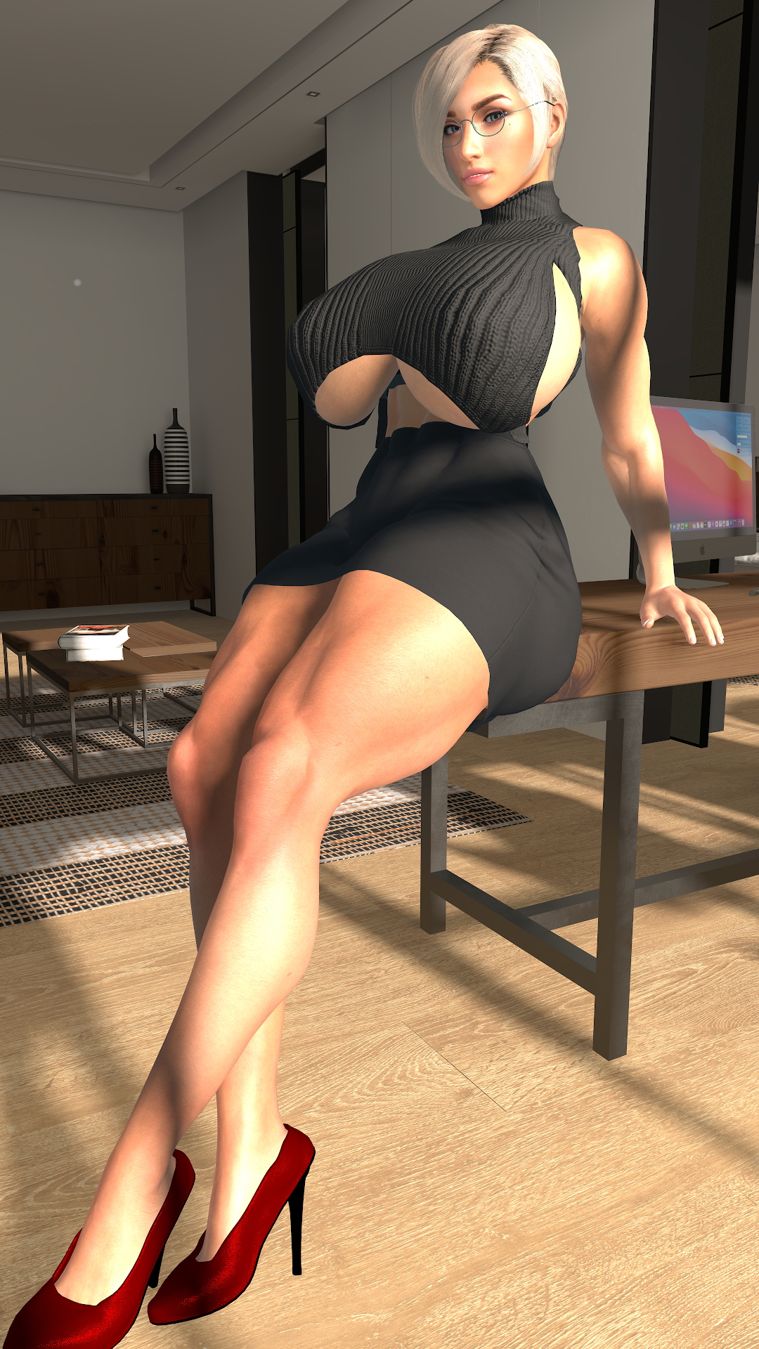 VirtAMate February 2025 Community Uploads   Big Tits Sexy Big boobs Lingerie Naked 3dnsfw 3d Porn 16