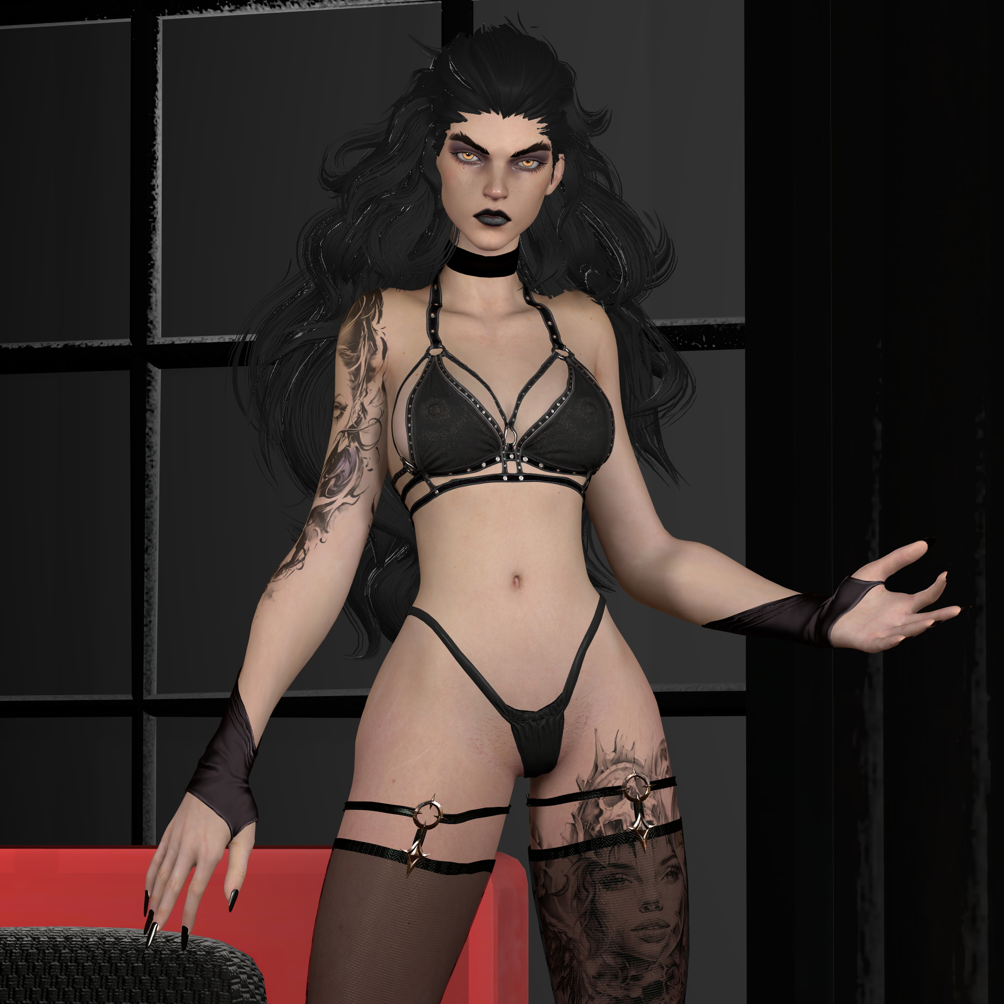 VirtAMate February 2025 Community Uploads   Big Tits Sexy Big boobs Lingerie Naked 3dnsfw 3d Porn 34
