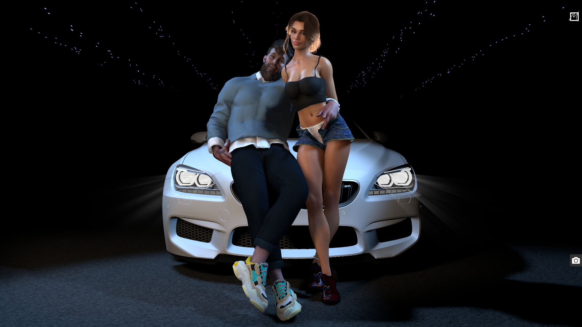VirtAMate February 2025 Community Uploads   Big Tits Sexy Big boobs Lingerie Naked 3dnsfw 3d Porn 48