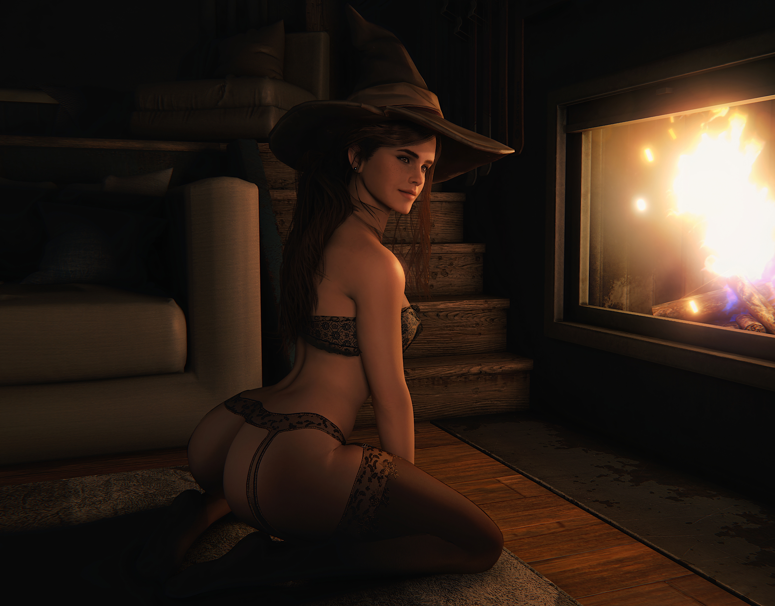 VirtAMate February 2025 Community Uploads   Big Tits Sexy Big boobs Lingerie Naked 3dnsfw 3d Porn 68