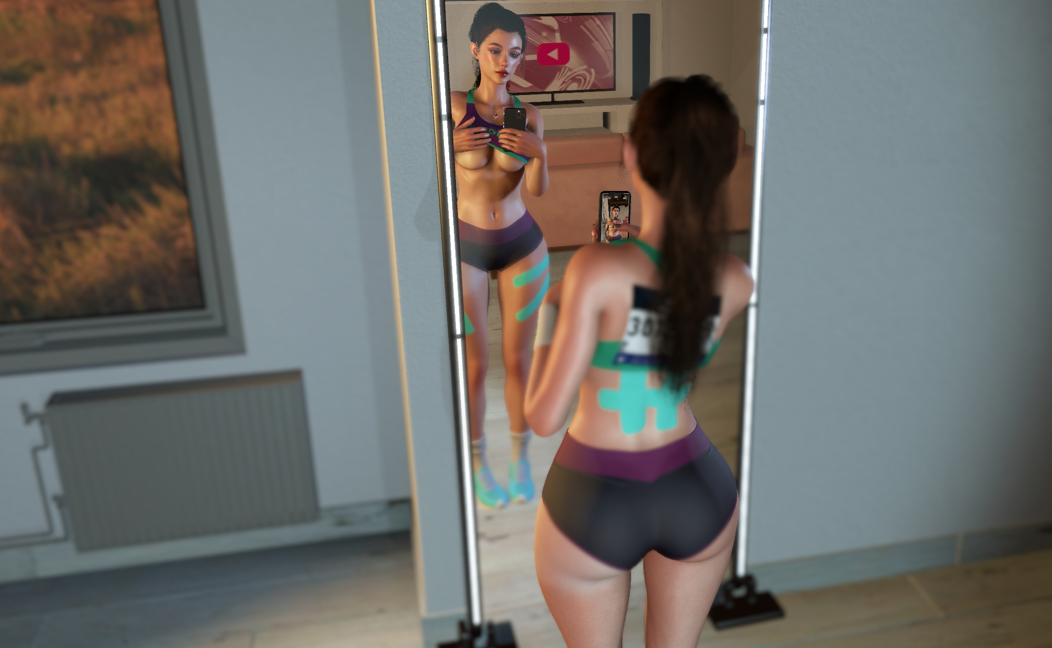VirtAMate February 2025 Community Uploads   Big Tits Sexy Big boobs Lingerie Naked 3dnsfw 3d Porn 101