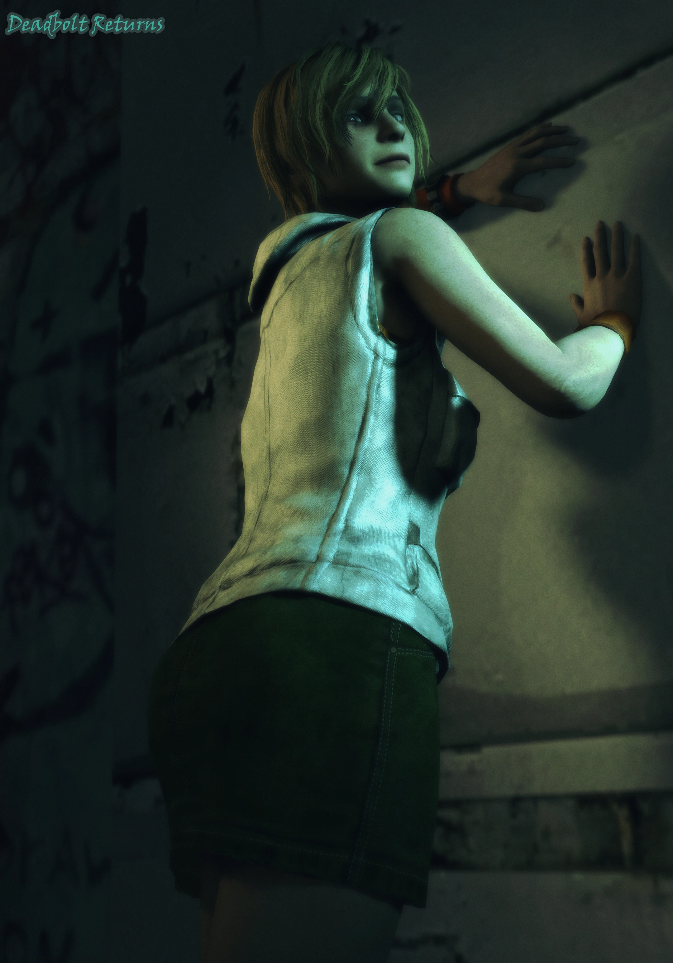 Revisions of Heather Mason (Silent Hill 3) Heather Mason Cheryl Mason Silent Hill 3 Dead By Daylight Sfm Source Filmmaker 3d Porn 3dnsfw Blowjob Freckles Blonde