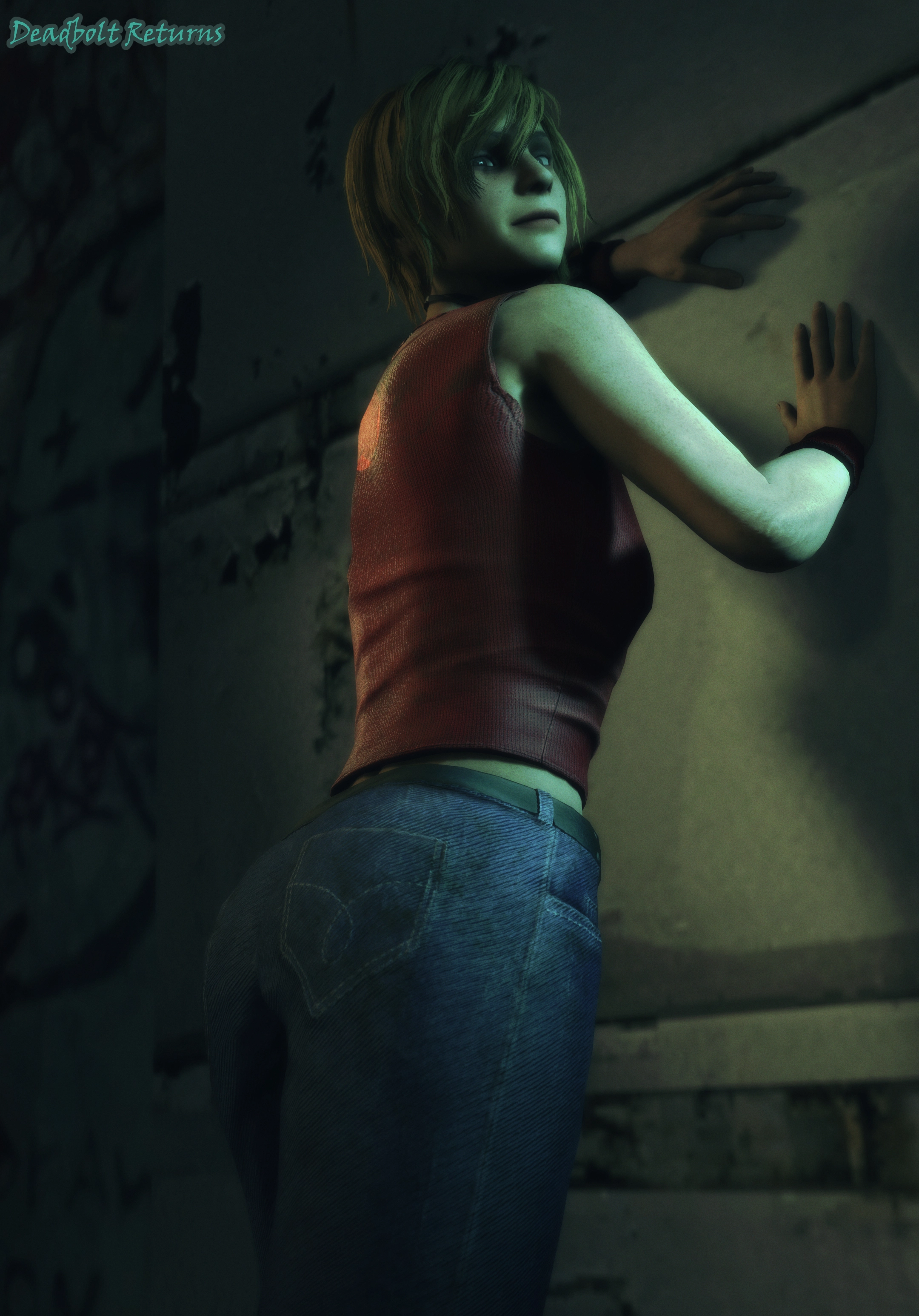 Revisions of Heather Mason (Silent Hill 3) Heather Mason Cheryl Mason Silent Hill 3 Dead By Daylight Sfm Source Filmmaker 3d Porn 3dnsfw Blowjob Freckles Blonde 2