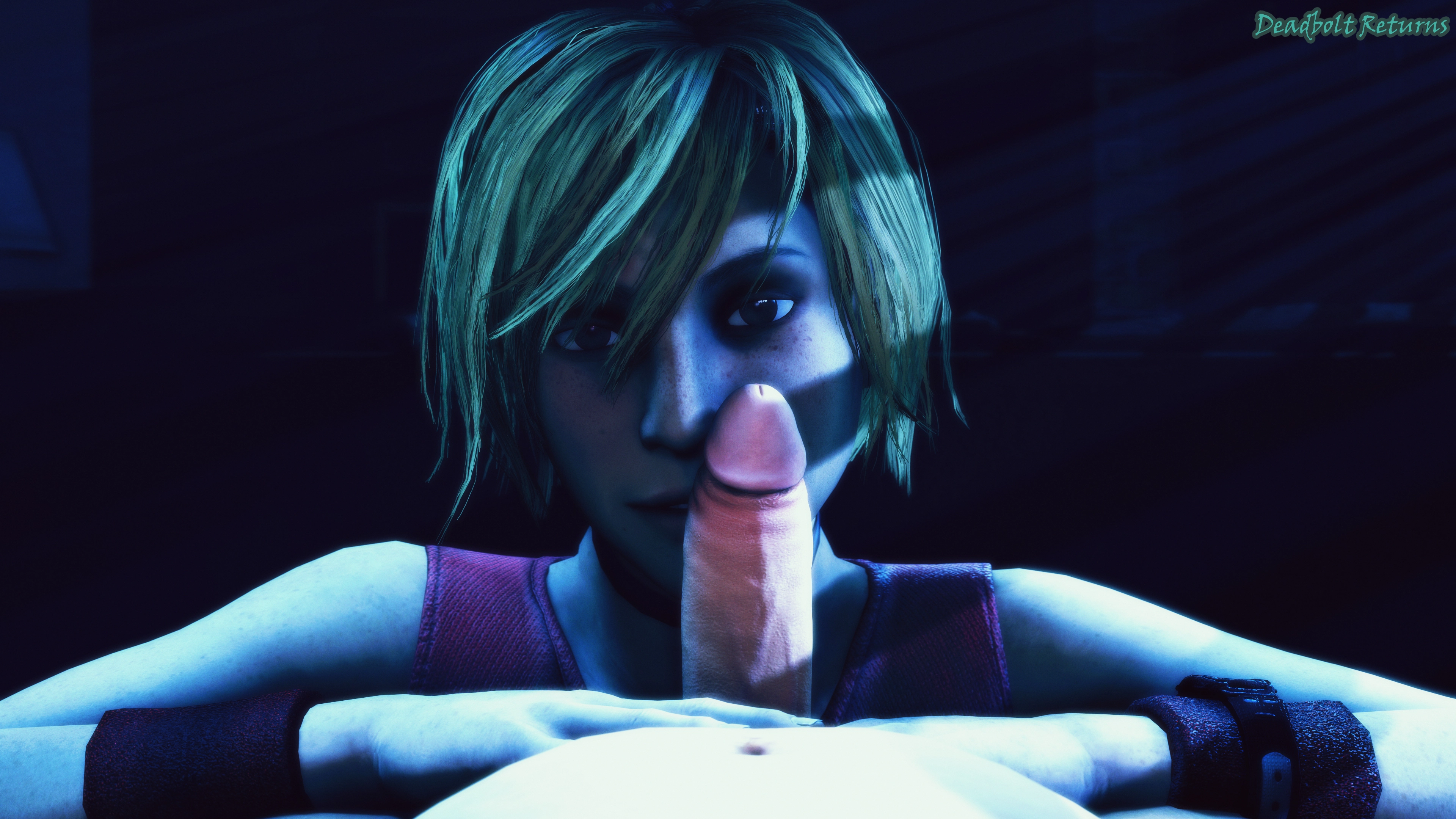 Revisions of Heather Mason (Silent Hill 3) Heather Mason Cheryl Mason Silent Hill 3 Dead By Daylight Sfm Source Filmmaker 3d Porn 3dnsfw Blowjob Freckles Blonde 12