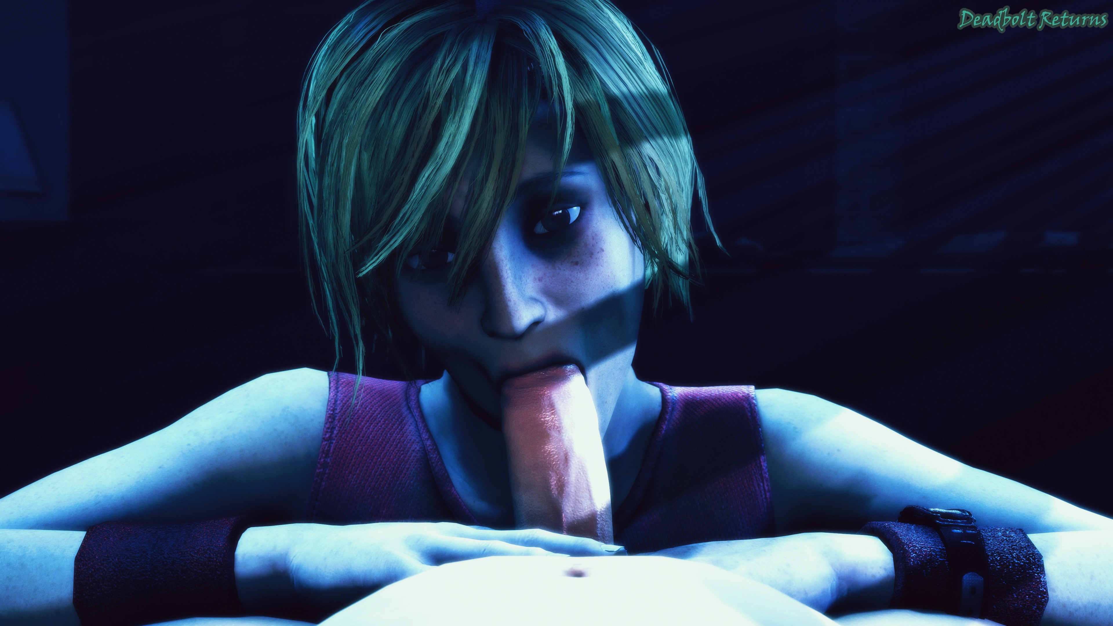 Revisions of Heather Mason (Silent Hill 3) Heather Mason Cheryl Mason Silent Hill 3 Dead By Daylight Sfm Source Filmmaker 3d Porn 3dnsfw Blowjob Freckles Blonde 13