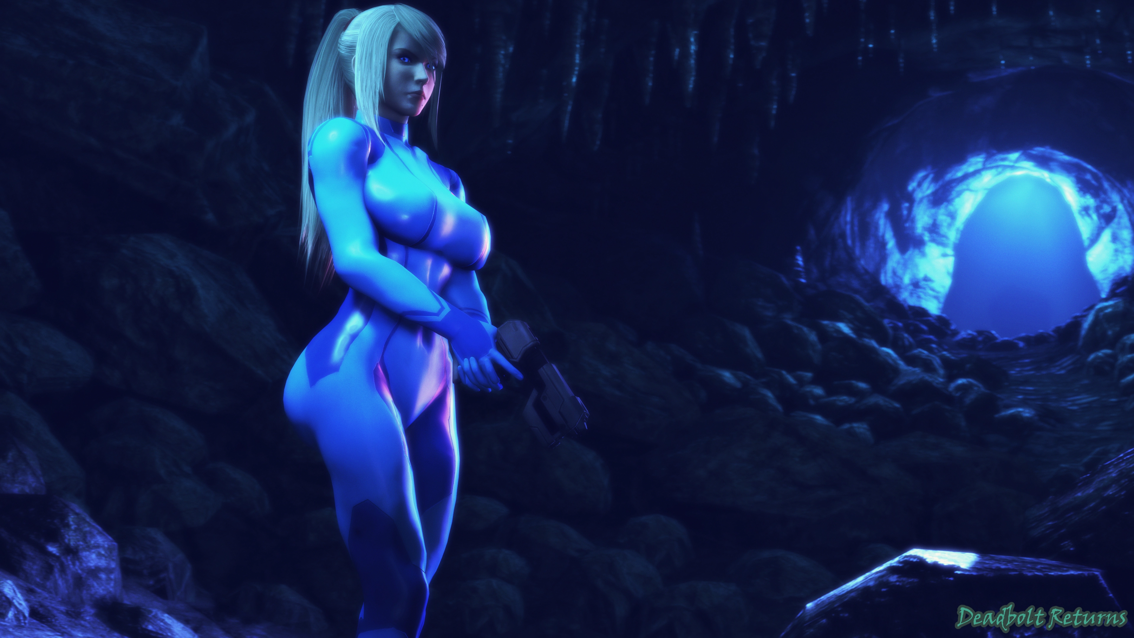 Samus Aran Cave Photoshoot (Metroid) Samus Aran (Metroid) Samus Metroid Nintendo Sfm Source Filmmaker 3d Porn 3dnsfw Big Tits Big Ass Big boobs Big Booty Zero Suit Nudity Photoshoot