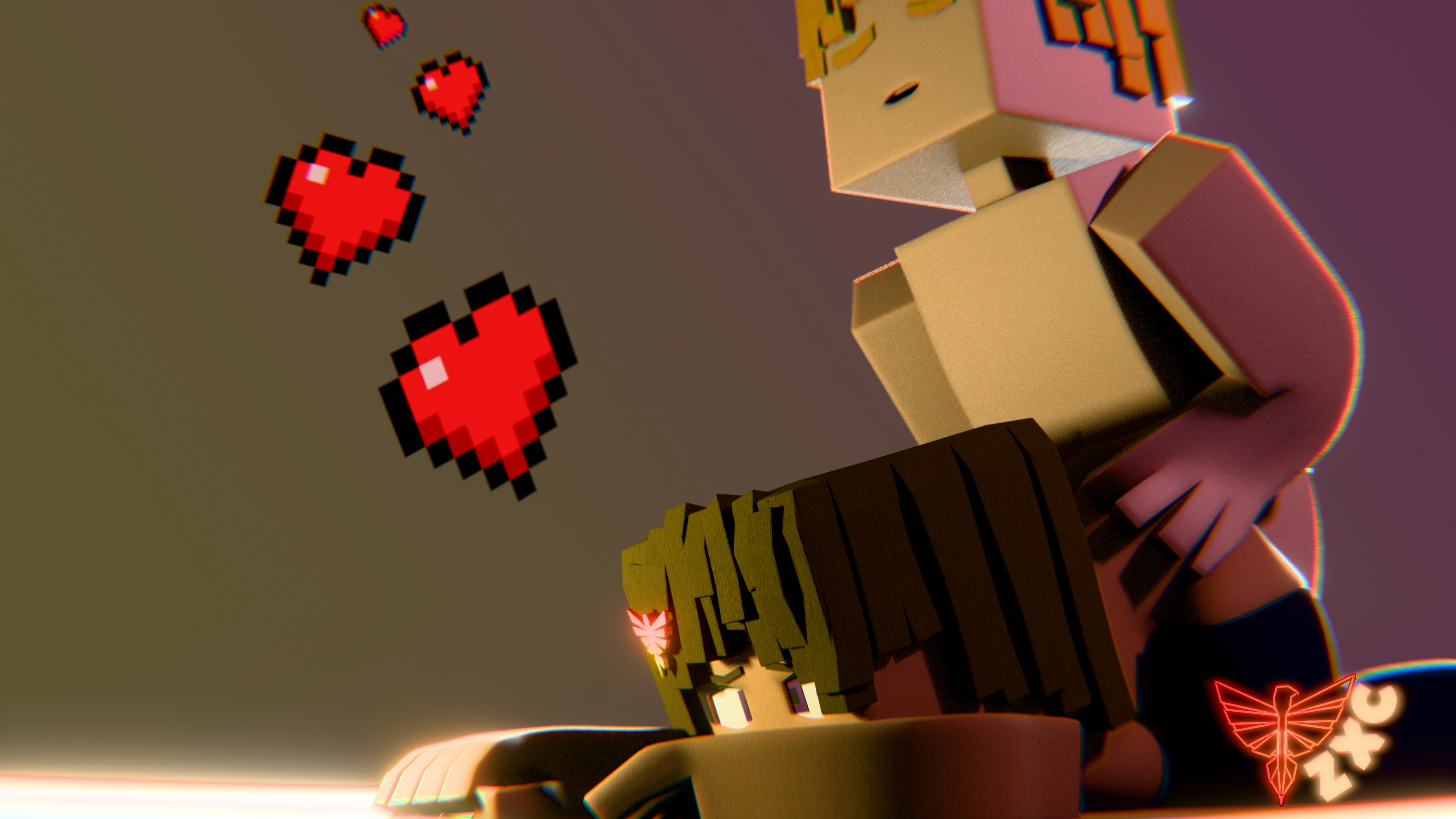 From Behind minecraft