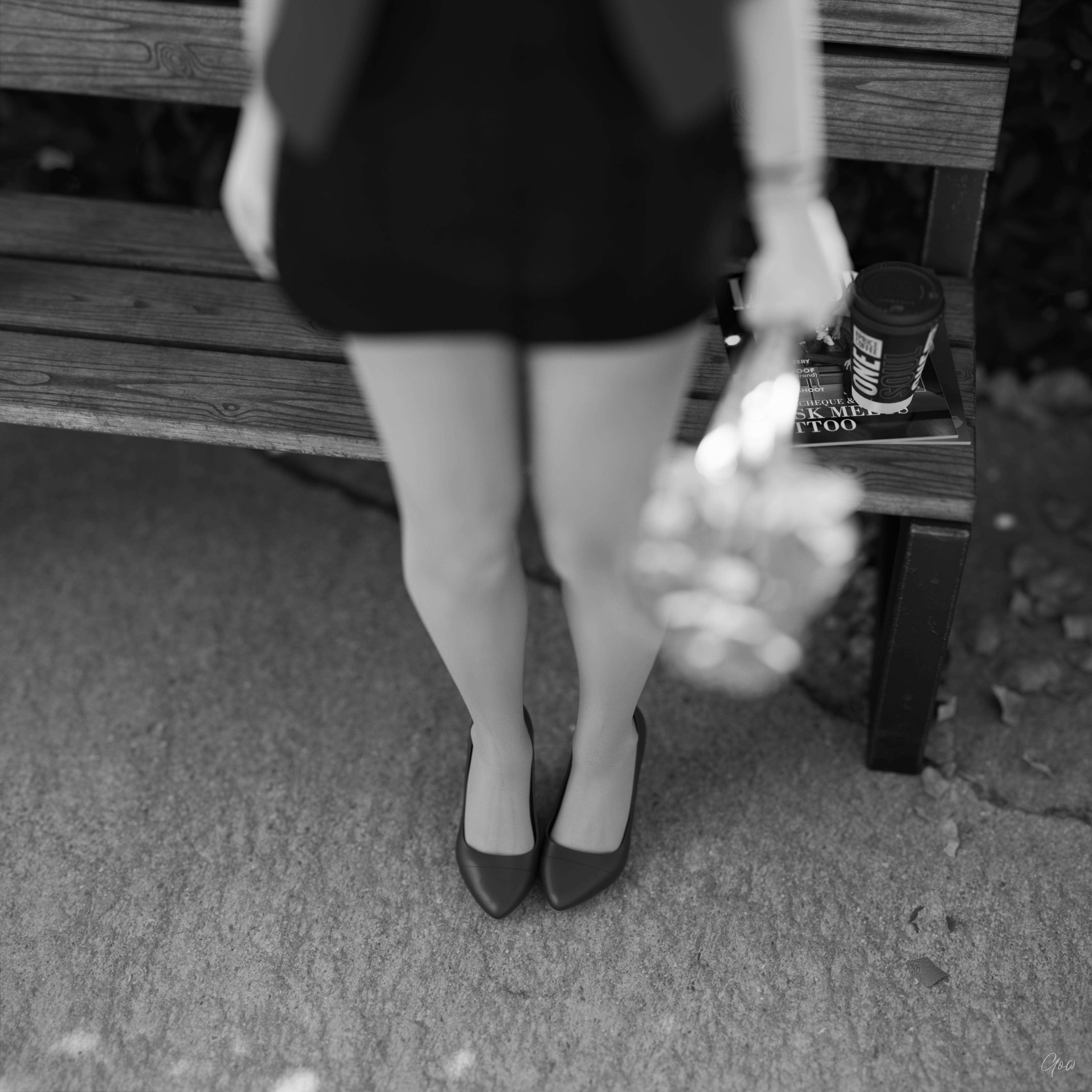8th - Tiffany s leg tease. (Seamless Pantyhose  Nylon  Black and white photo set)  Black And White Sexy Brunette Milf Hairy Pussy Horny Secretary Office_lady Outdoor Posing Legs Tease Wet Pussy Sitting Standing Outfit Skirt Upskirt Spread Legs Clothed Pantyhose Nylon High Heels Uniform 19