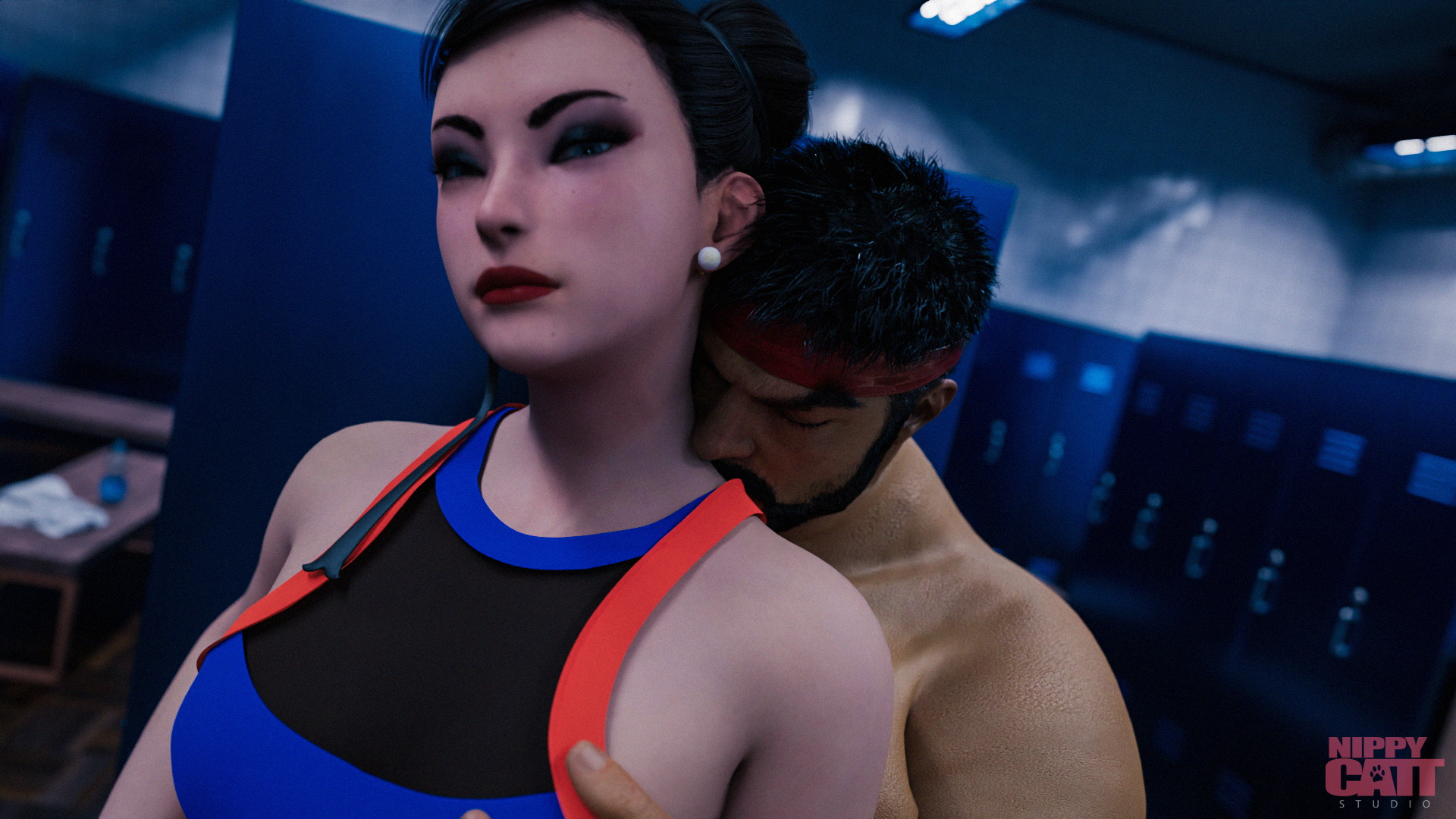 After Training [Street Fighter] Street Fighter Chun Li Ryu Street Fighter 6 Sexy Face Sitting Facesitting Thick Thighs Thighs Nude Naked Fully Naked Breasts Natural Breast Blue Eyes Black Hair Feet Feet Fetish Foot Fetish Cum Cum Covered Cum In Face Cum On Body Cum Drip Cum In Mouth Cum On Breasts 2