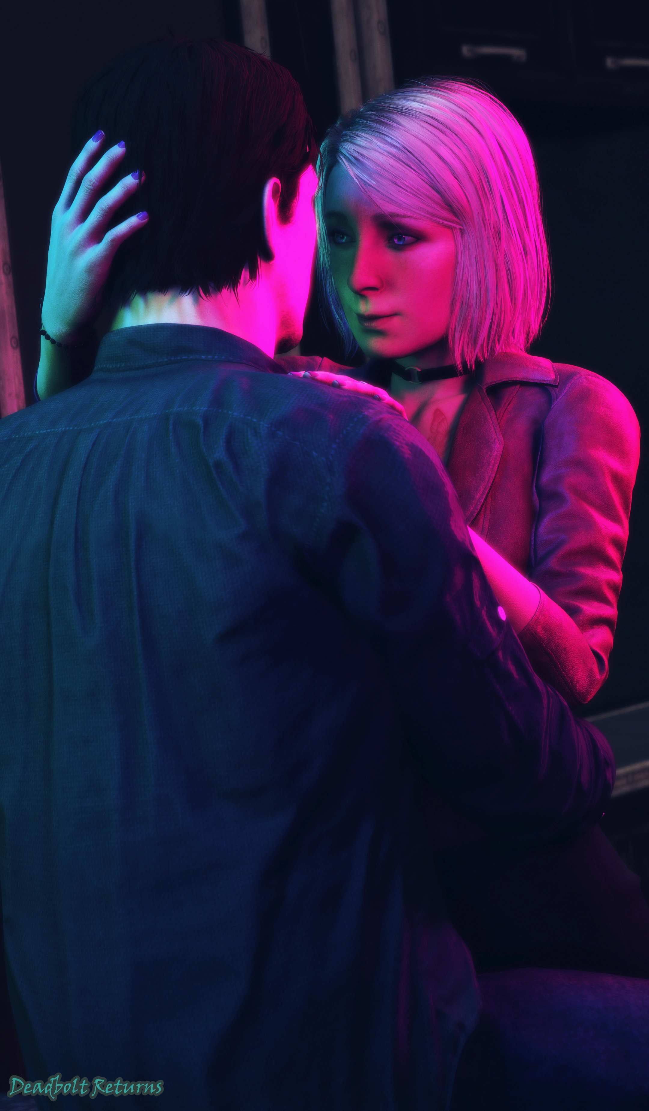 Maria the Dream Girl In a Trailer (Silent Hill 2 Remake) Silent Hill Silent Hill 2 Sfm Source Filmmaker 3d Porn 3dnsfw Blowjob Handjob Paizuri Titjob Big Tits Big Ass Big Booty Big Boobs Cum On Breasts