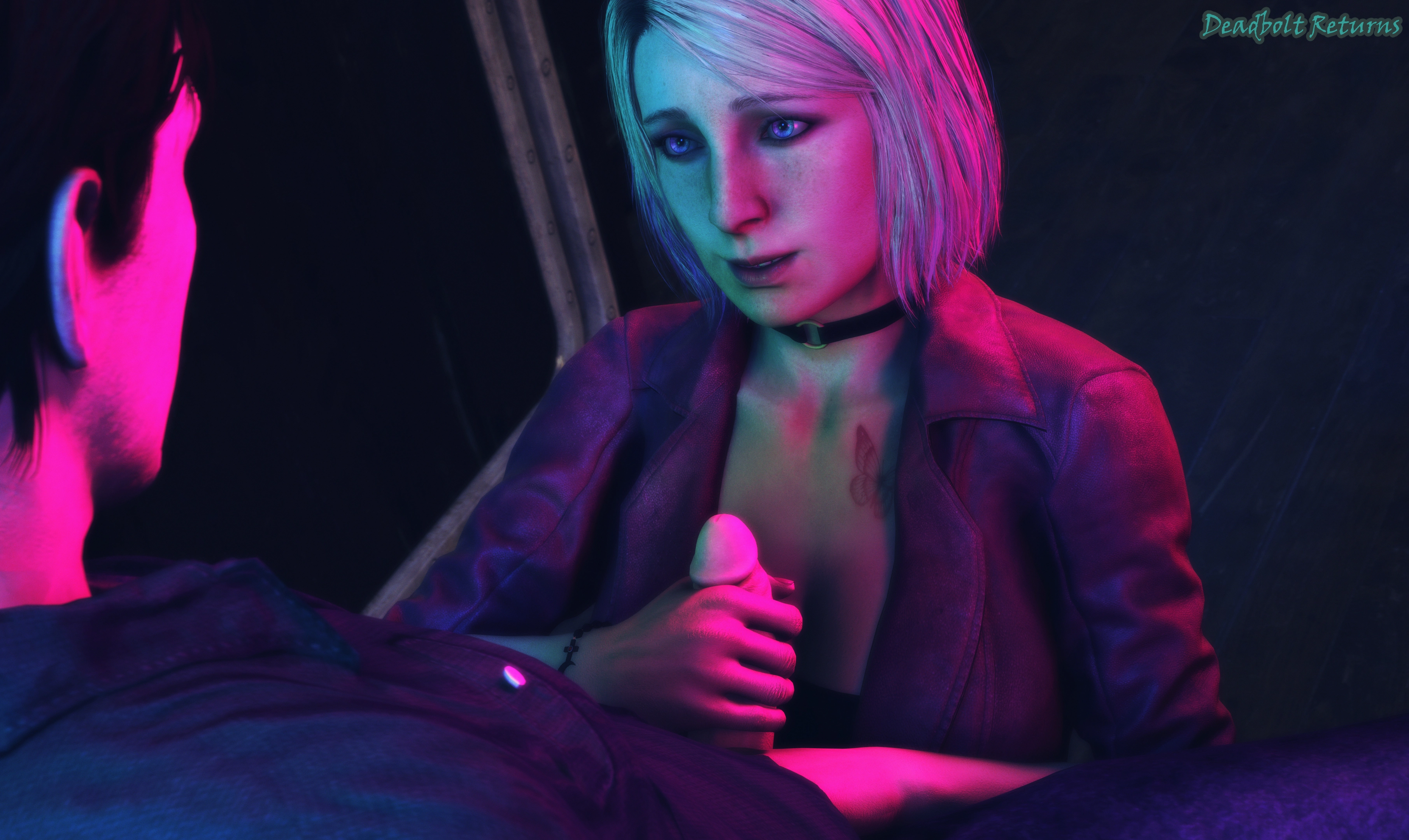 Maria the Dream Girl In a Trailer (Silent Hill 2 Remake) Silent Hill Silent Hill 2 Sfm Source Filmmaker 3d Porn 3dnsfw Blowjob Handjob Paizuri Titjob Big Tits Big Ass Big Booty Big Boobs Cum On Breasts 2