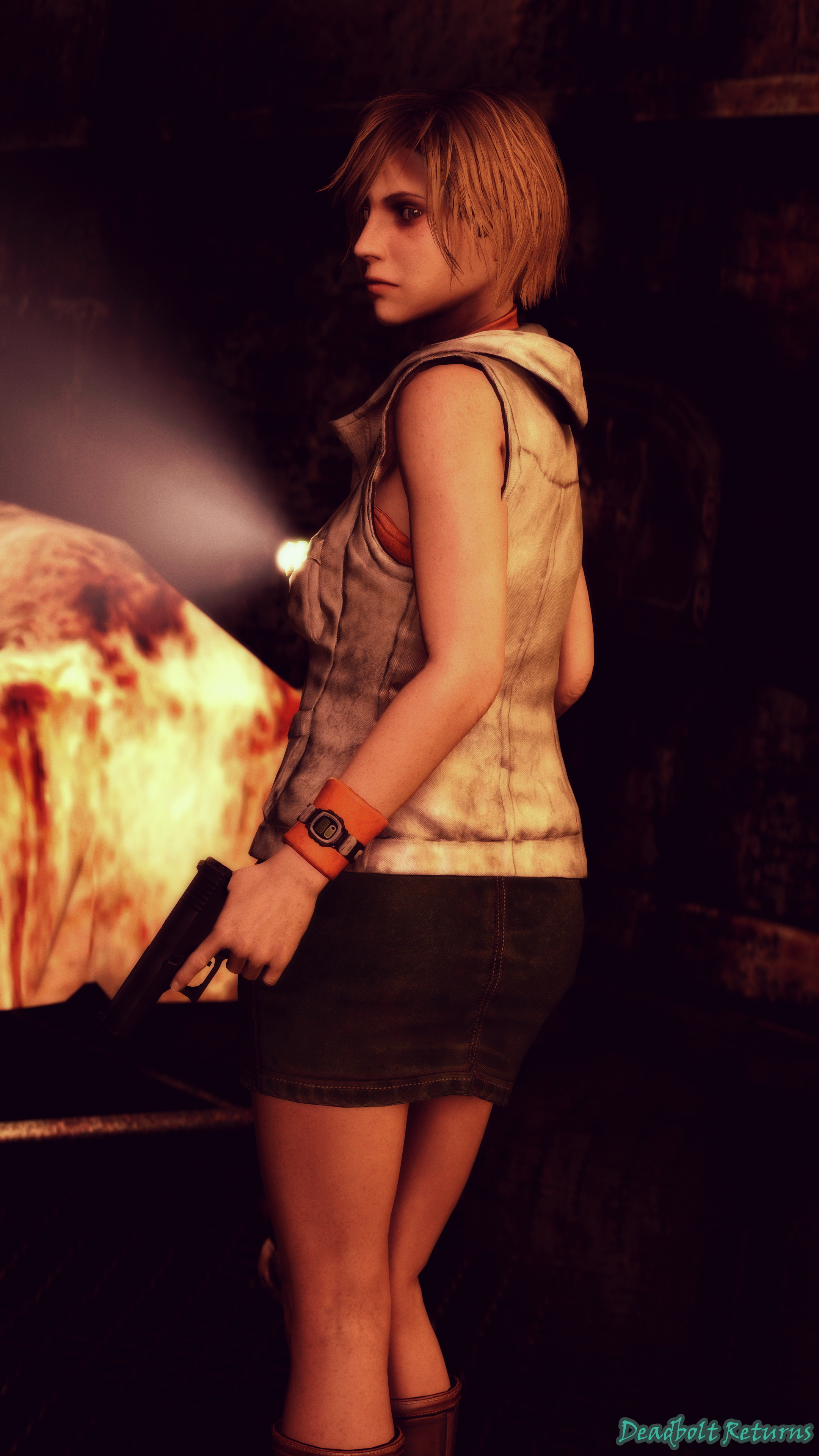 Revisions of Heather Mason Chapter 2 (Silent Hill 3) Heather Mason Silent Hill Silent Hill 3 Dead By Daylight Cheryl Mason Anal Fingering Fingering Fingering Pussy Nudity Sfm Source Filmmaker 3d Porn 3dnsfw Nsfw 2