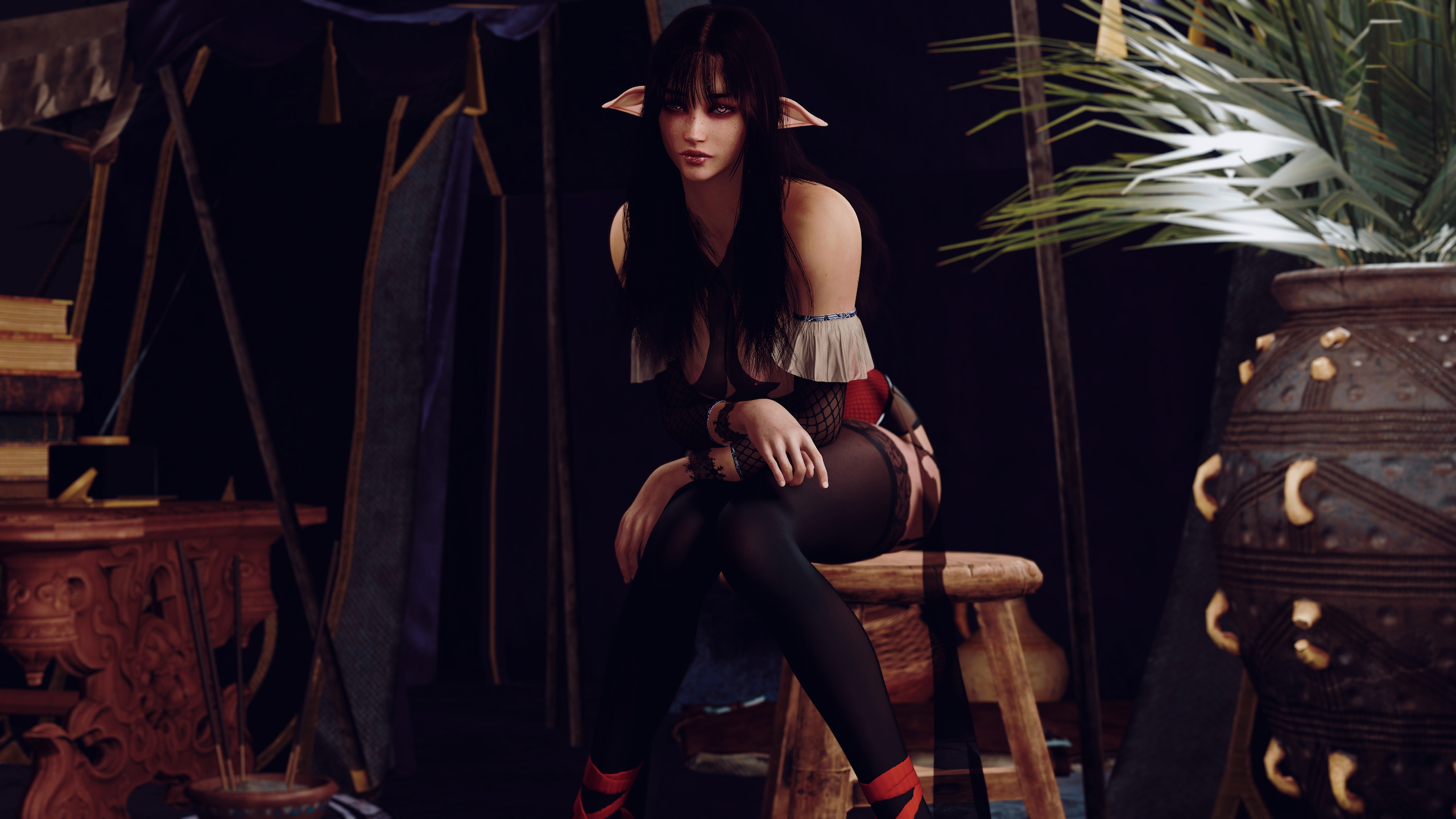VirtAMate Community Album - March   3d Porn Lingerie Sexy Sexy Woman Boobs Big Tits 60