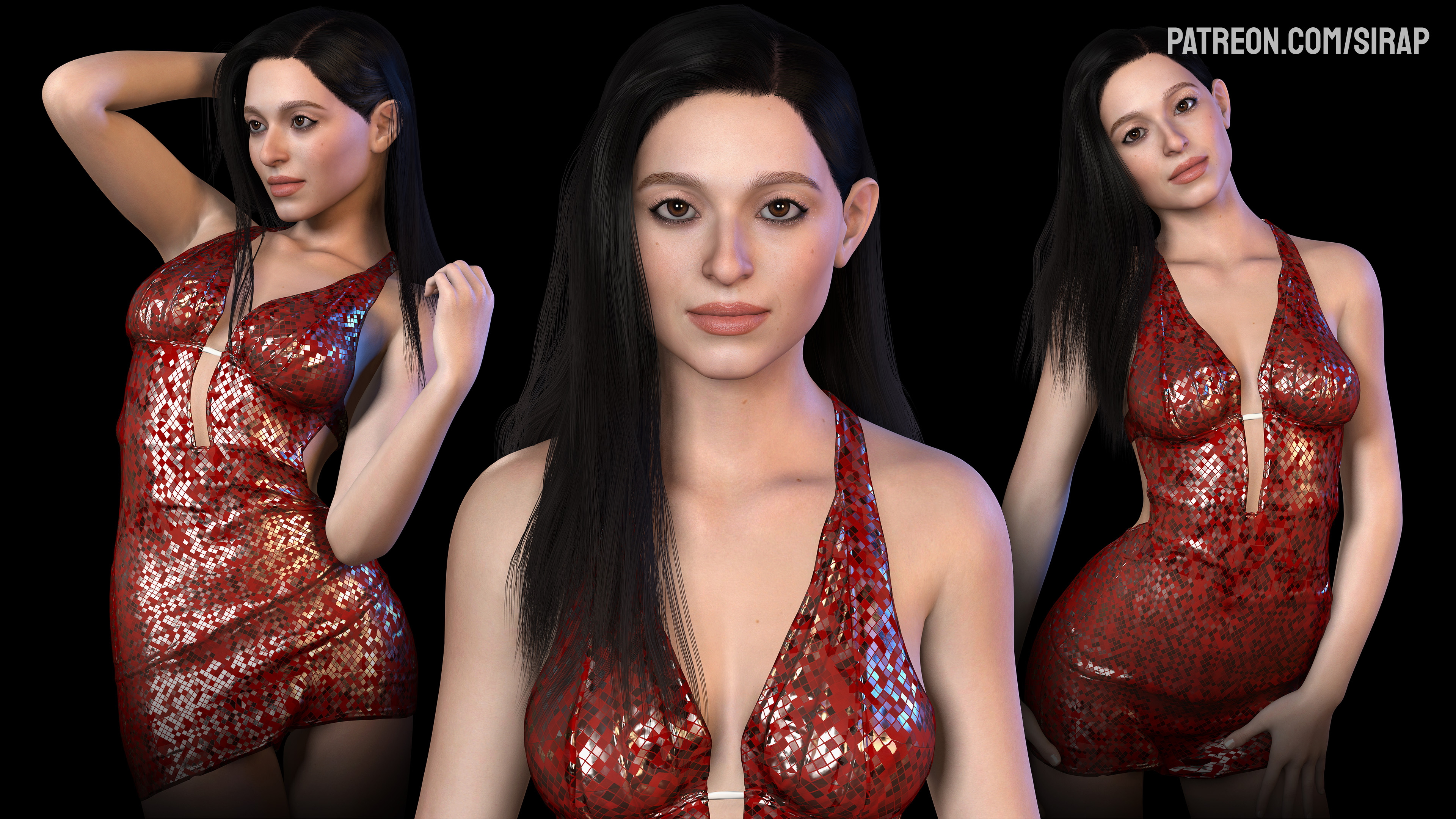 VirtAMate Community Gallery March 2025  3d Porn Boobs Sexy Big Tits Naked 60