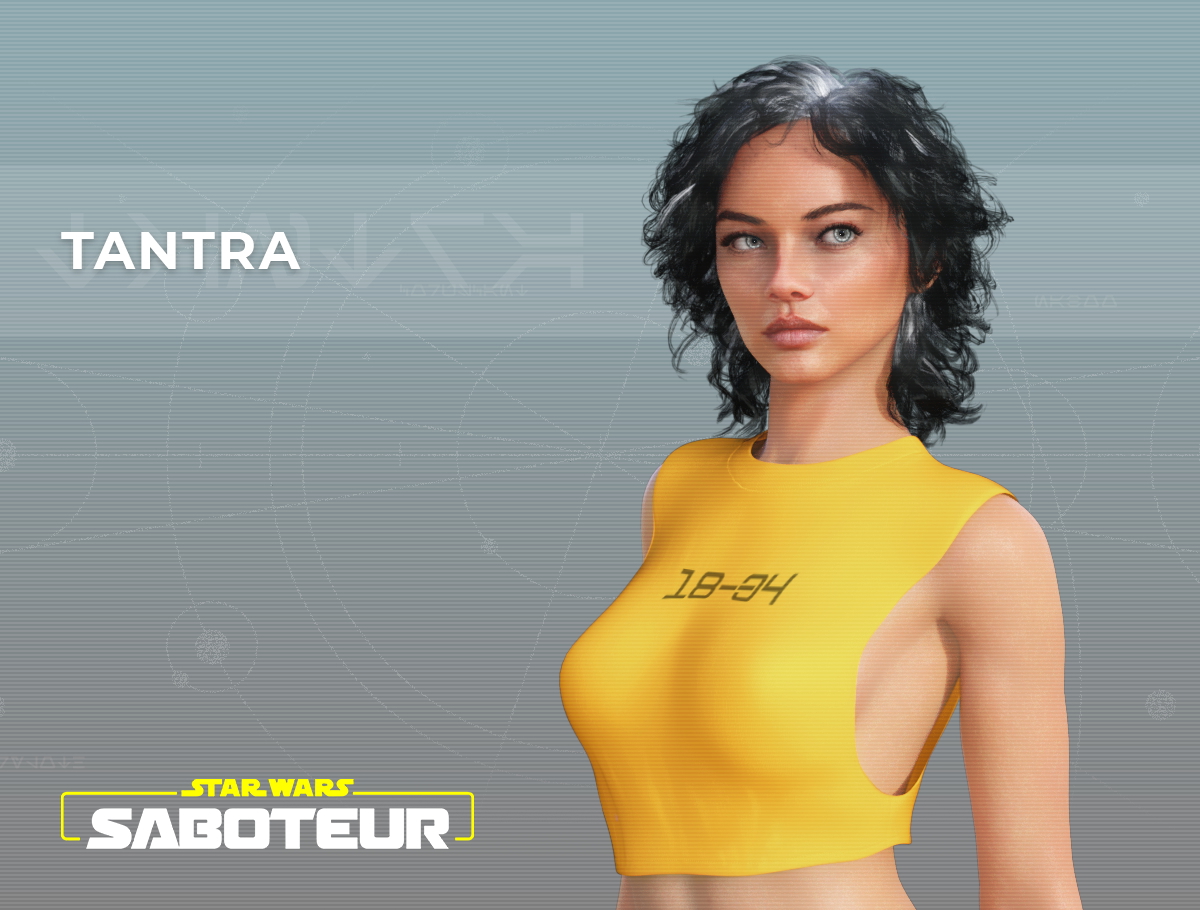 MC s new hairstyle [Star Wars: Saboteur] Star Wars Female Protagonist (p3p) Stealth Sexy