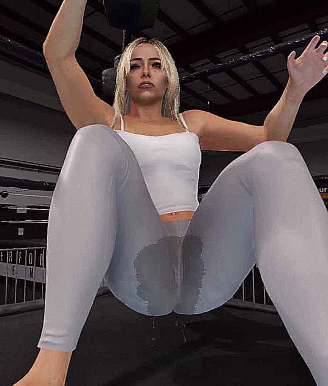 Liv Morgan 3d xxx Liv Morgan Wwe Alexa Bliss 3d Porn Pussy Squirt